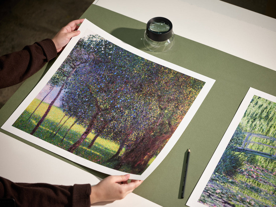 What Is the Difference Between a Print and a Poster?