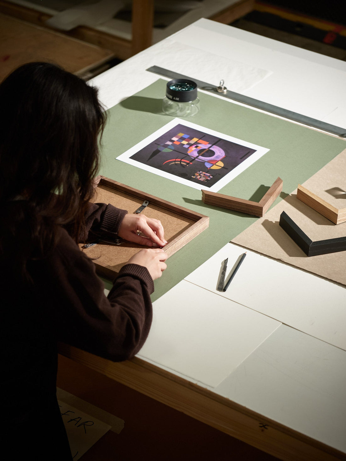 Framing your artwork