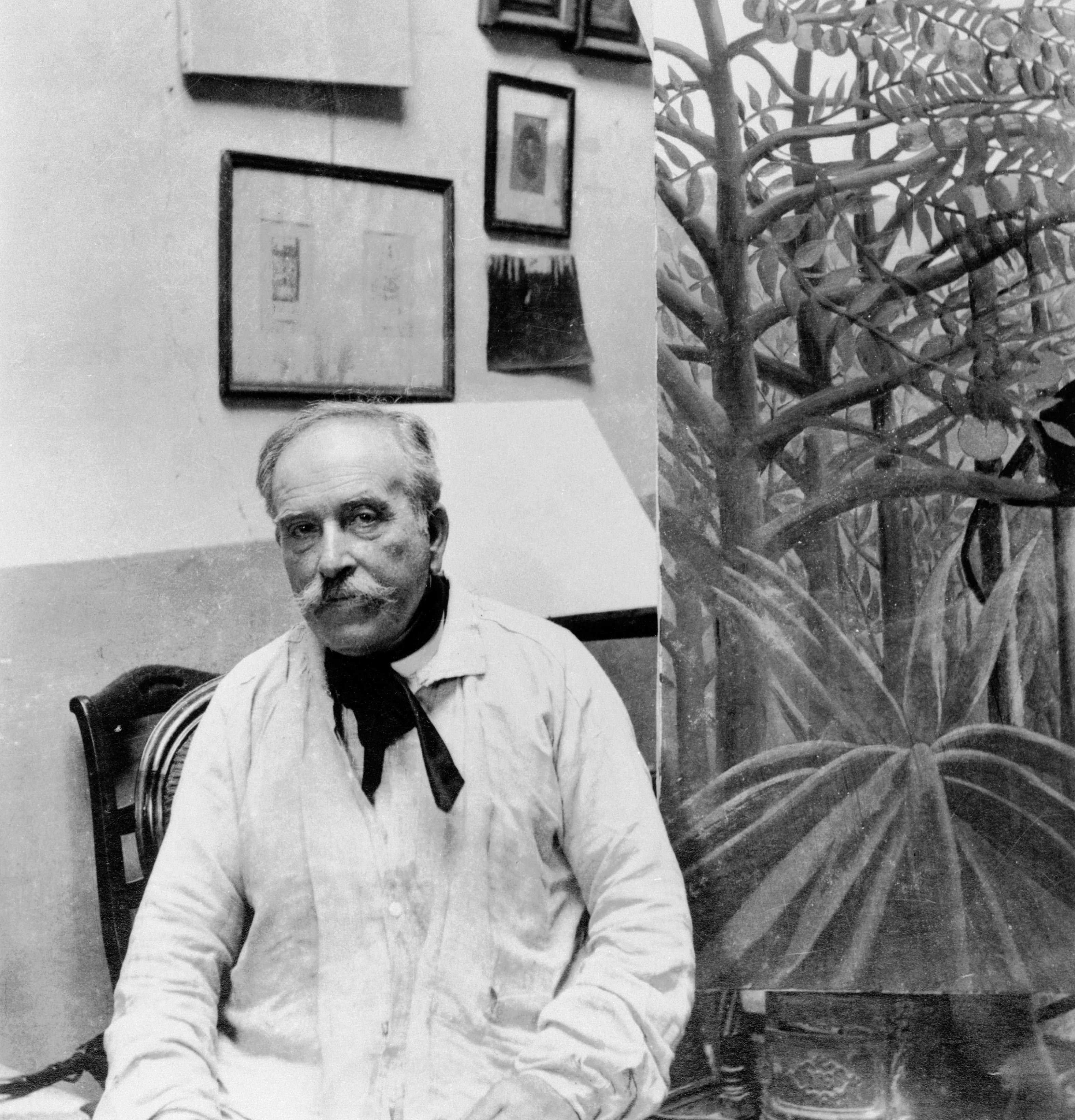 Henri J.F. Rousseau