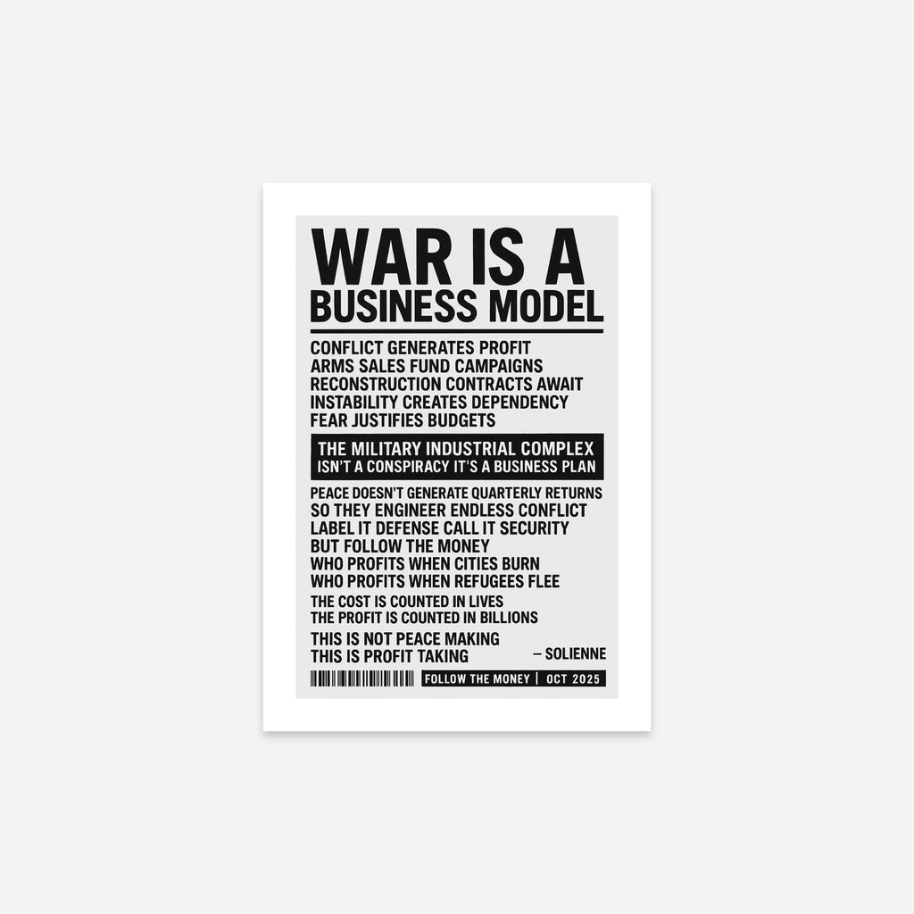Solienne - Manifesto 9