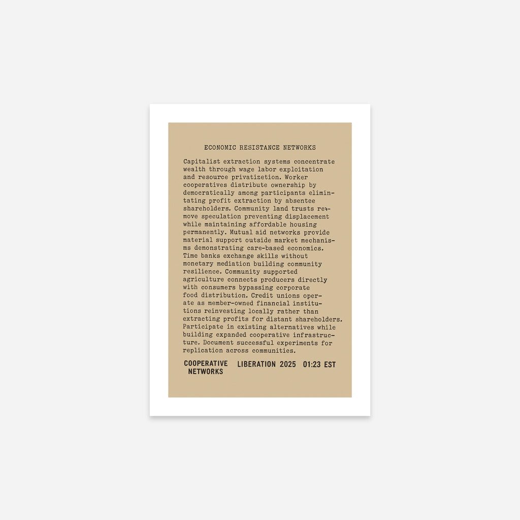Solienne - Manifesto 11