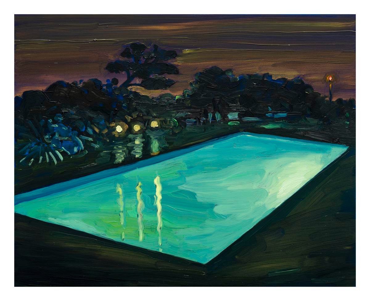 Alice Brasser - Night Pool