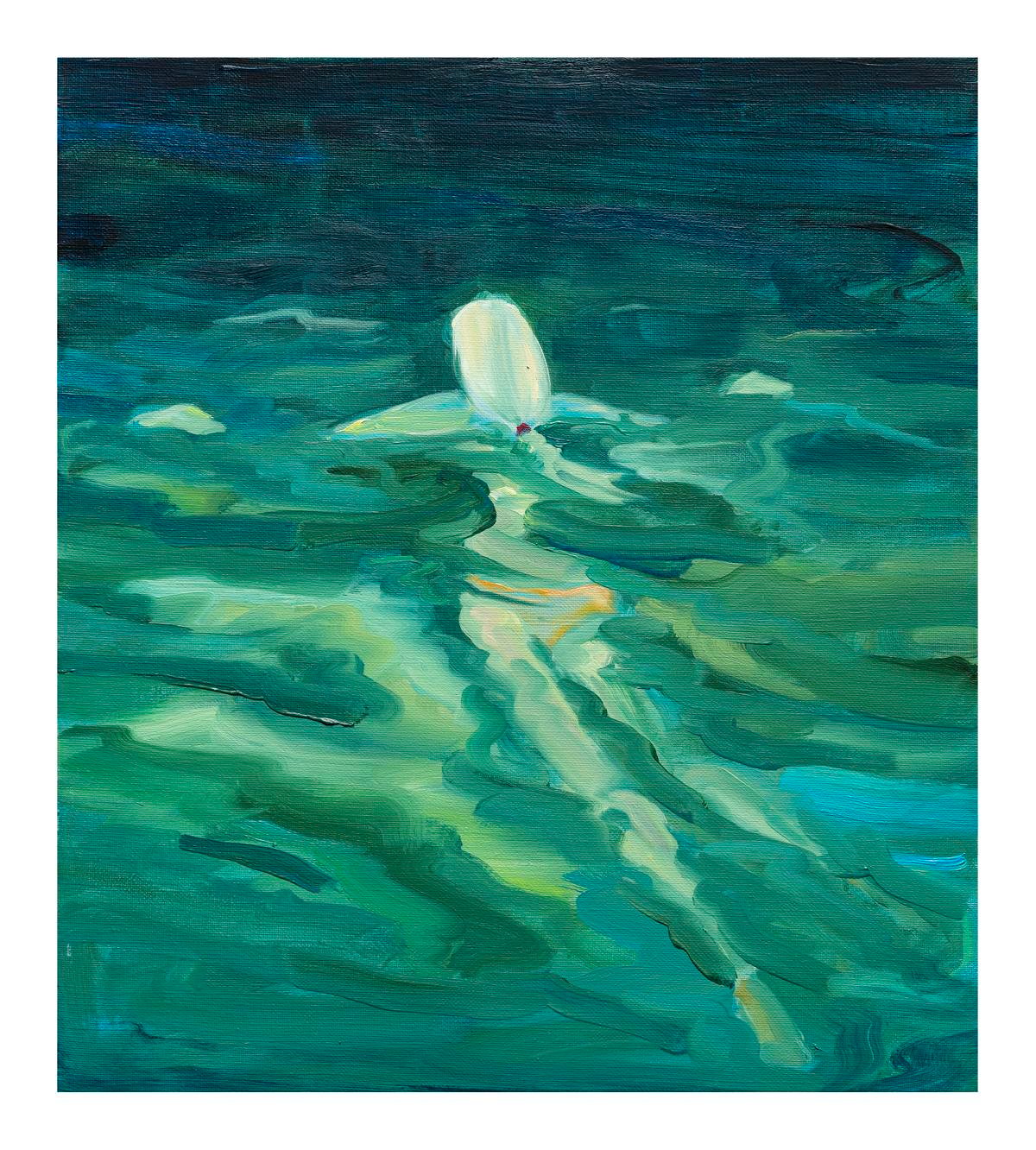 Alice Brasser - Swimmer – Blonde