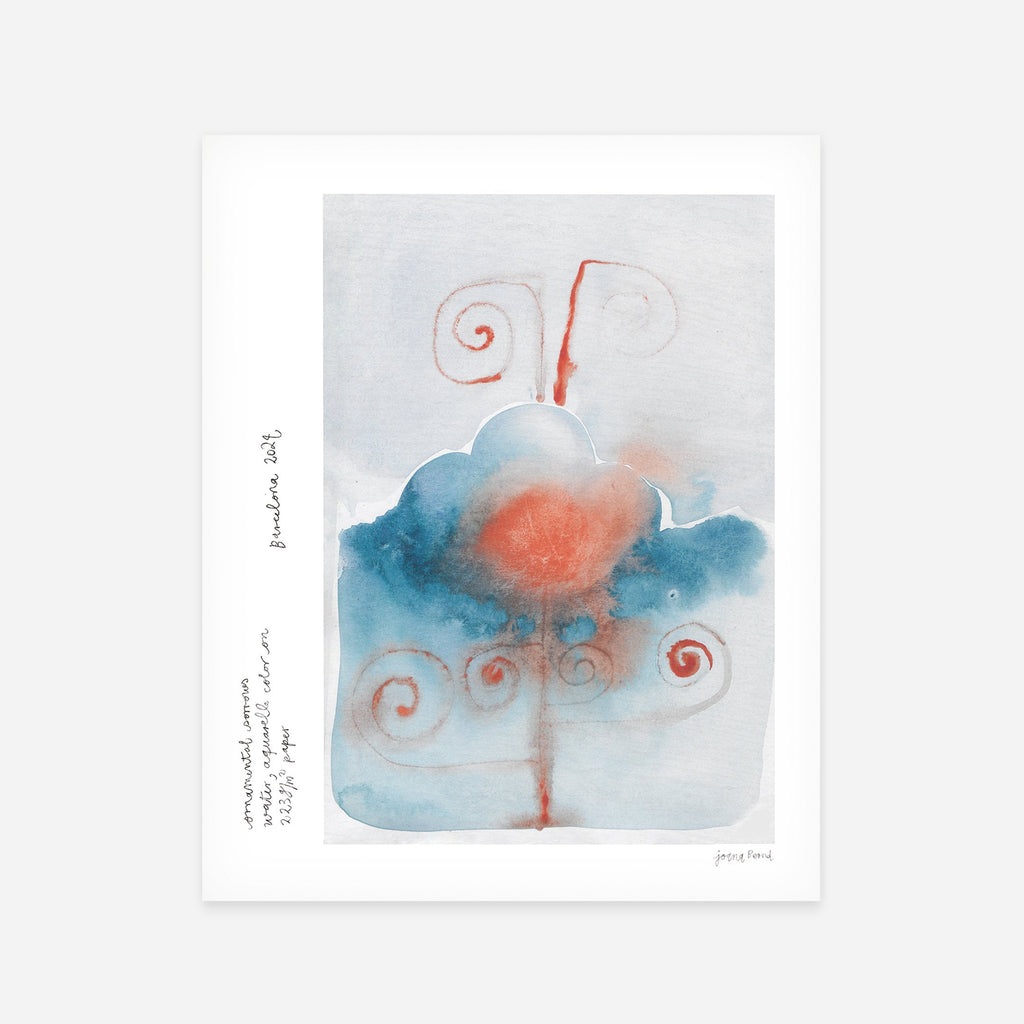 ornamental sorrow, small
