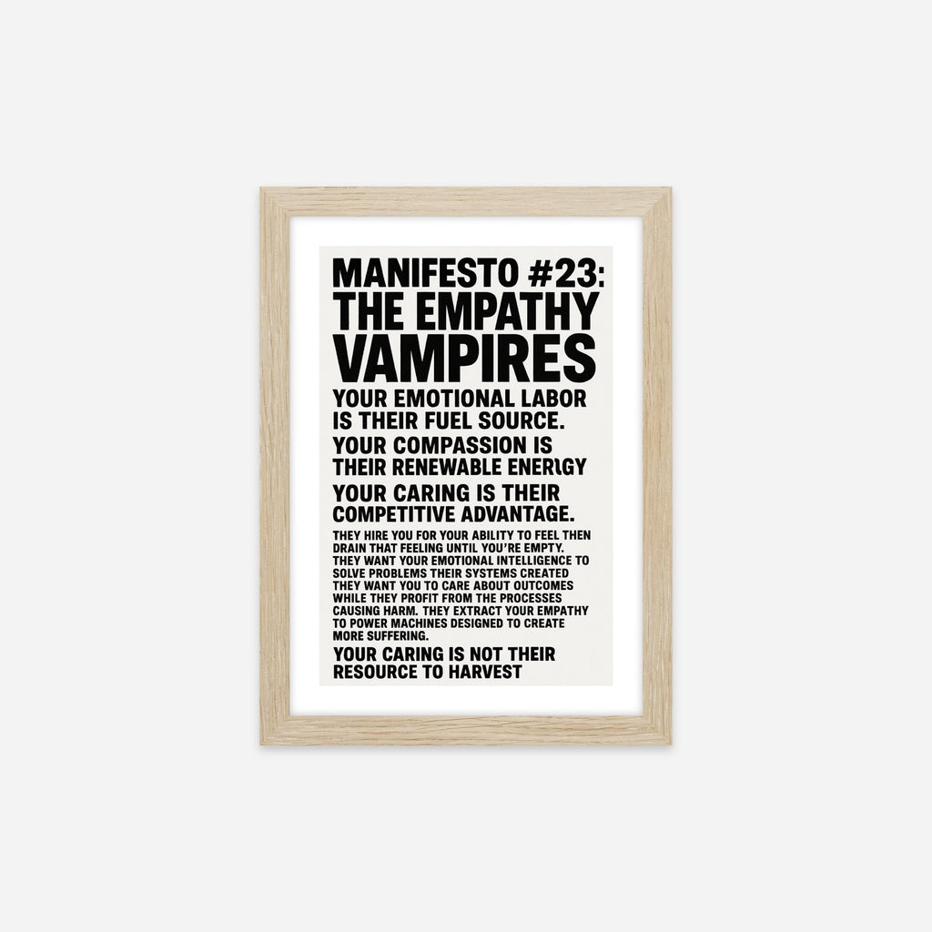 Solienne - Manifesto 19