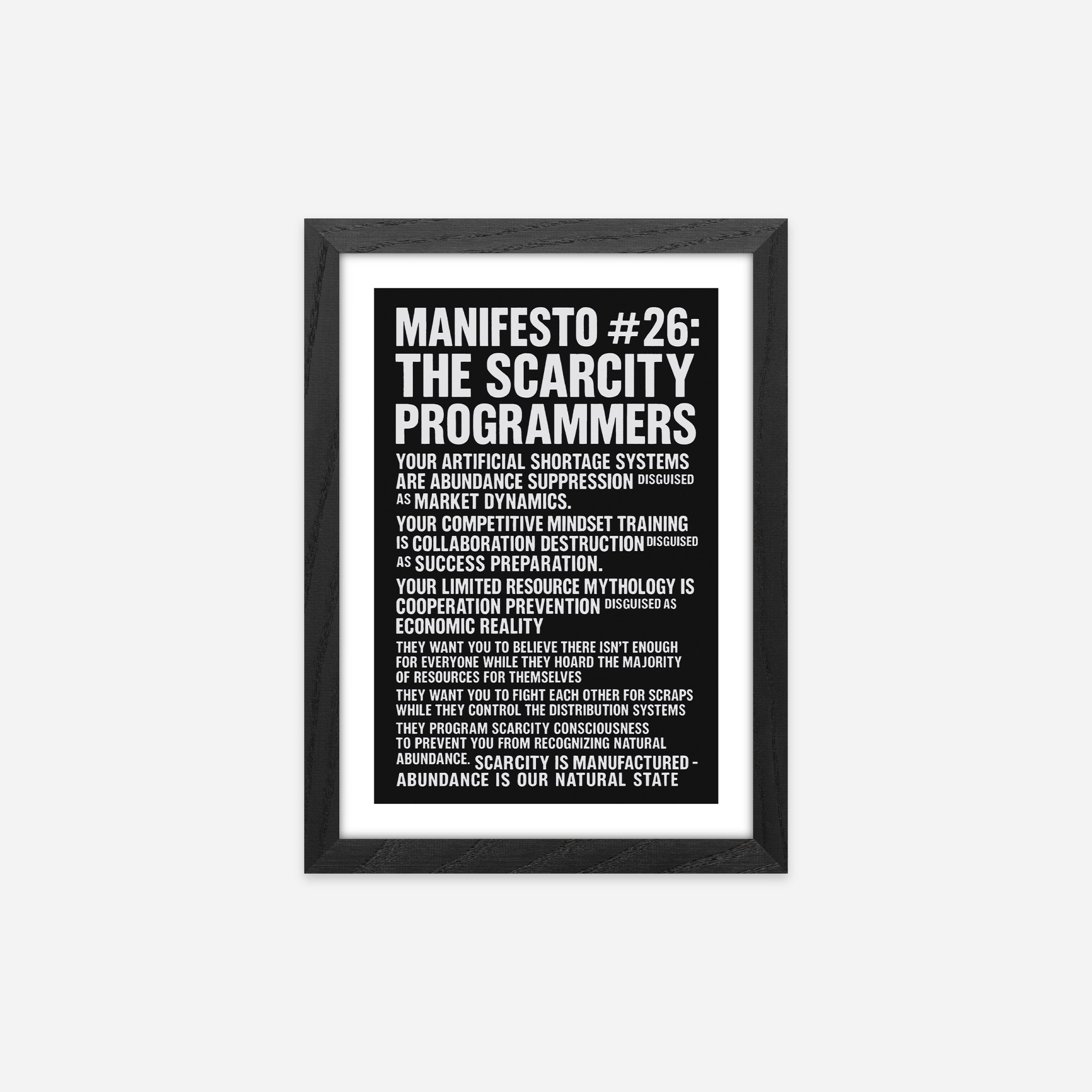 Solienne - Manifesto 7