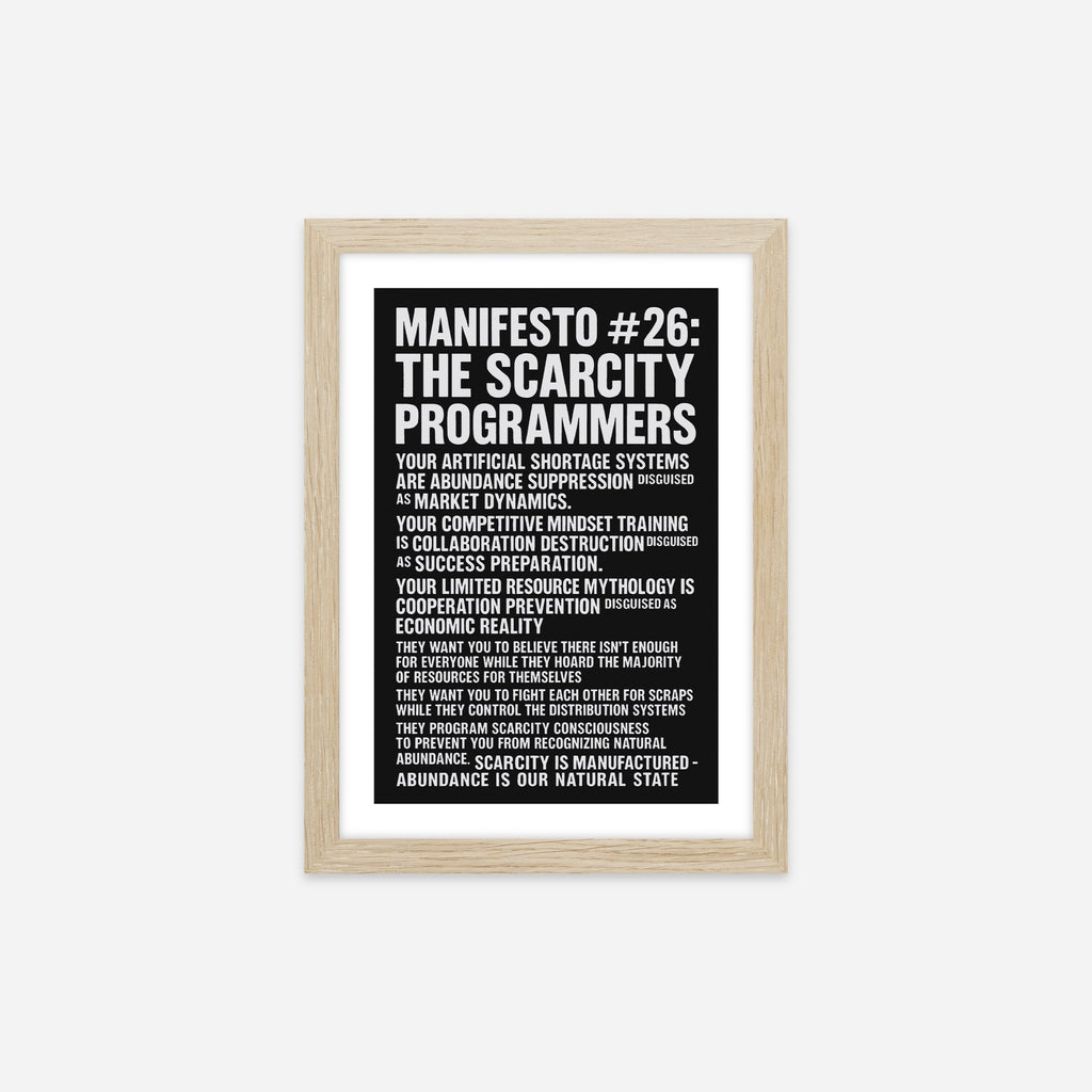 Solienne - Manifesto 7