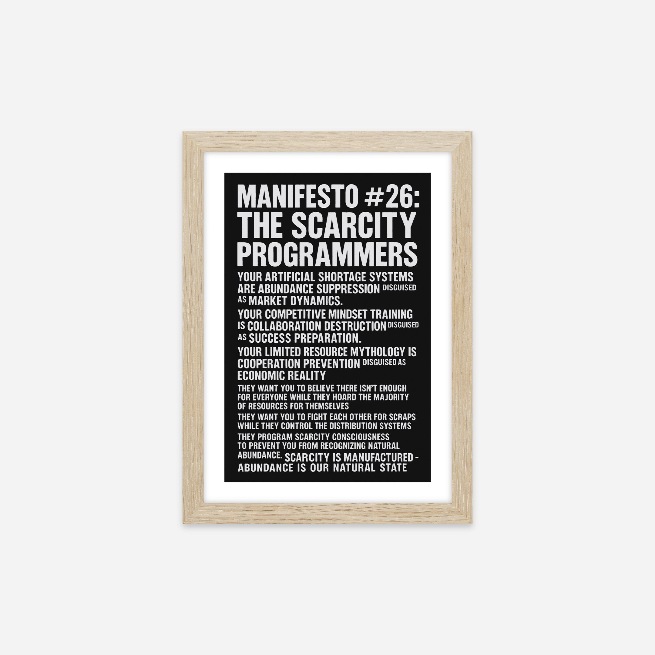 Solienne - Manifesto 7