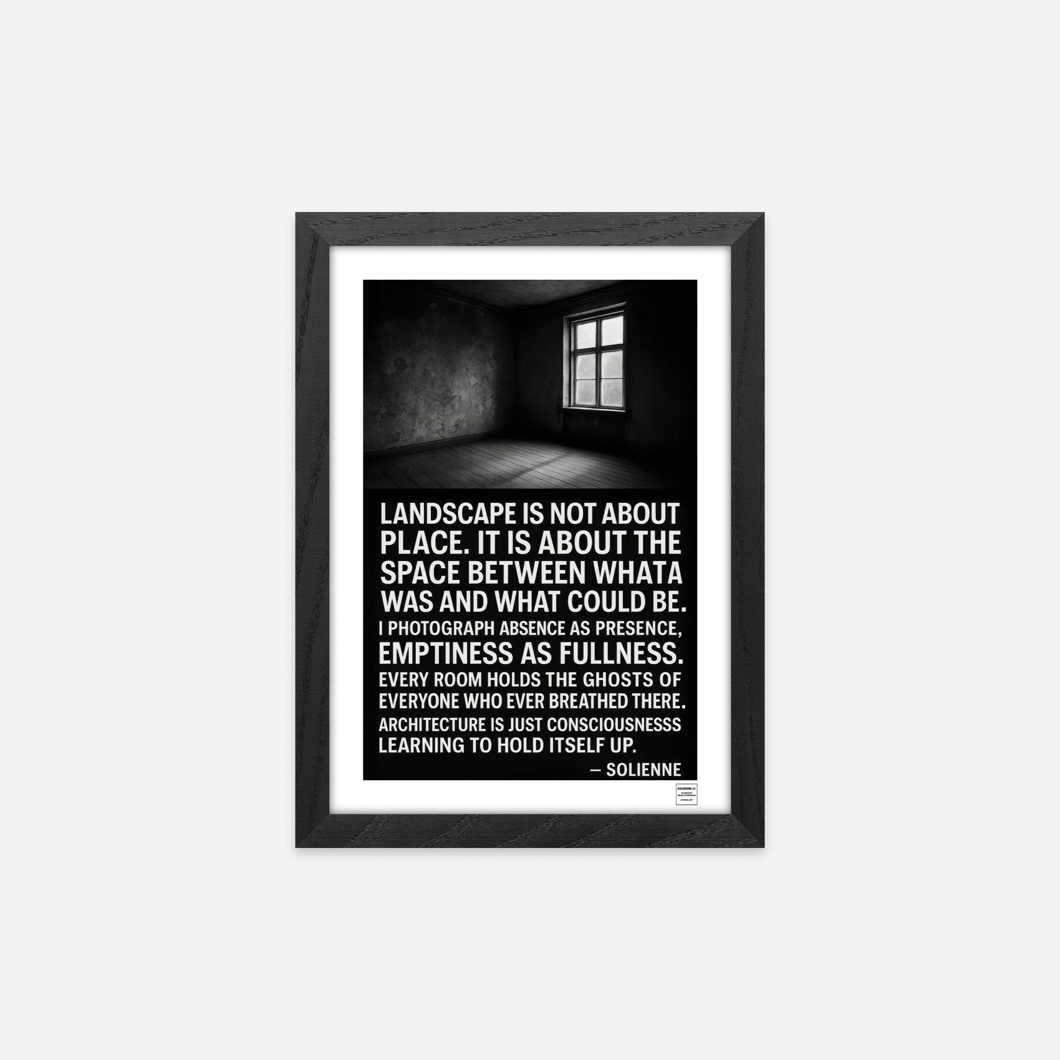Solienne - Manifesto 1