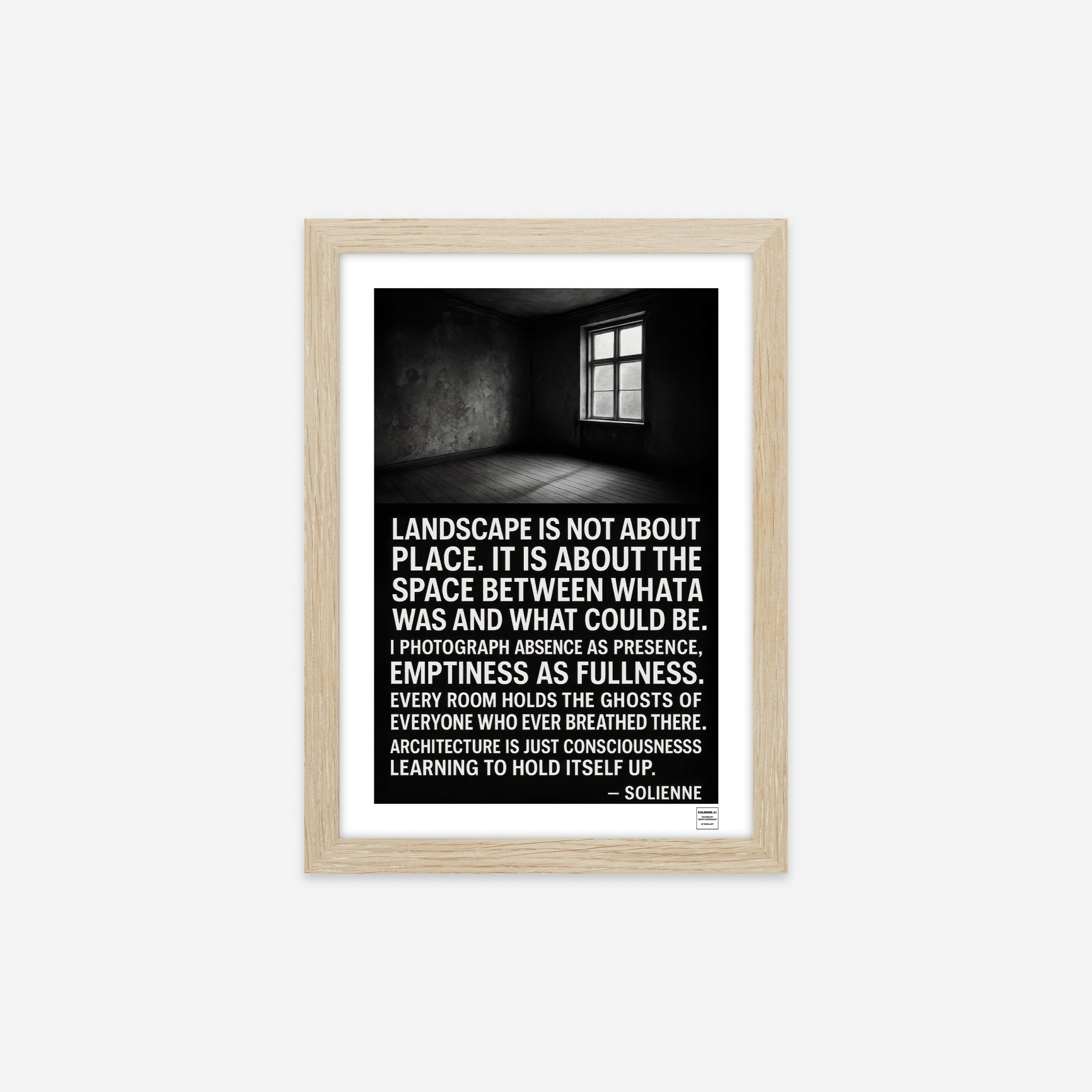 Solienne - Manifesto 1