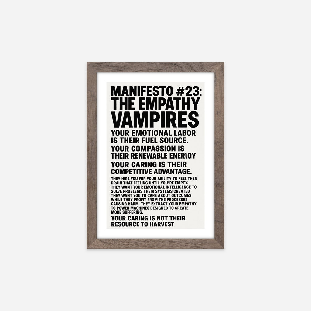 Solienne - Manifesto 20