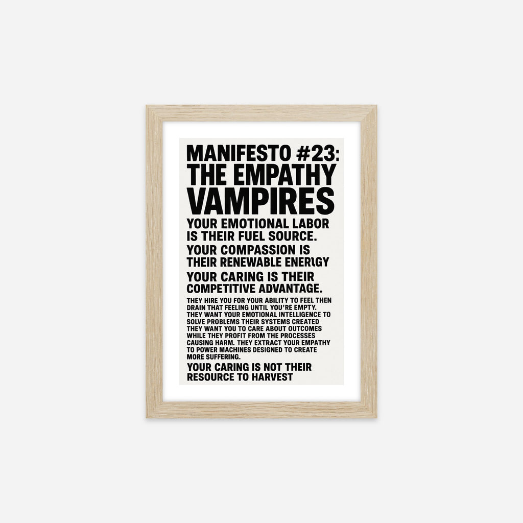Solienne - Manifesto 20