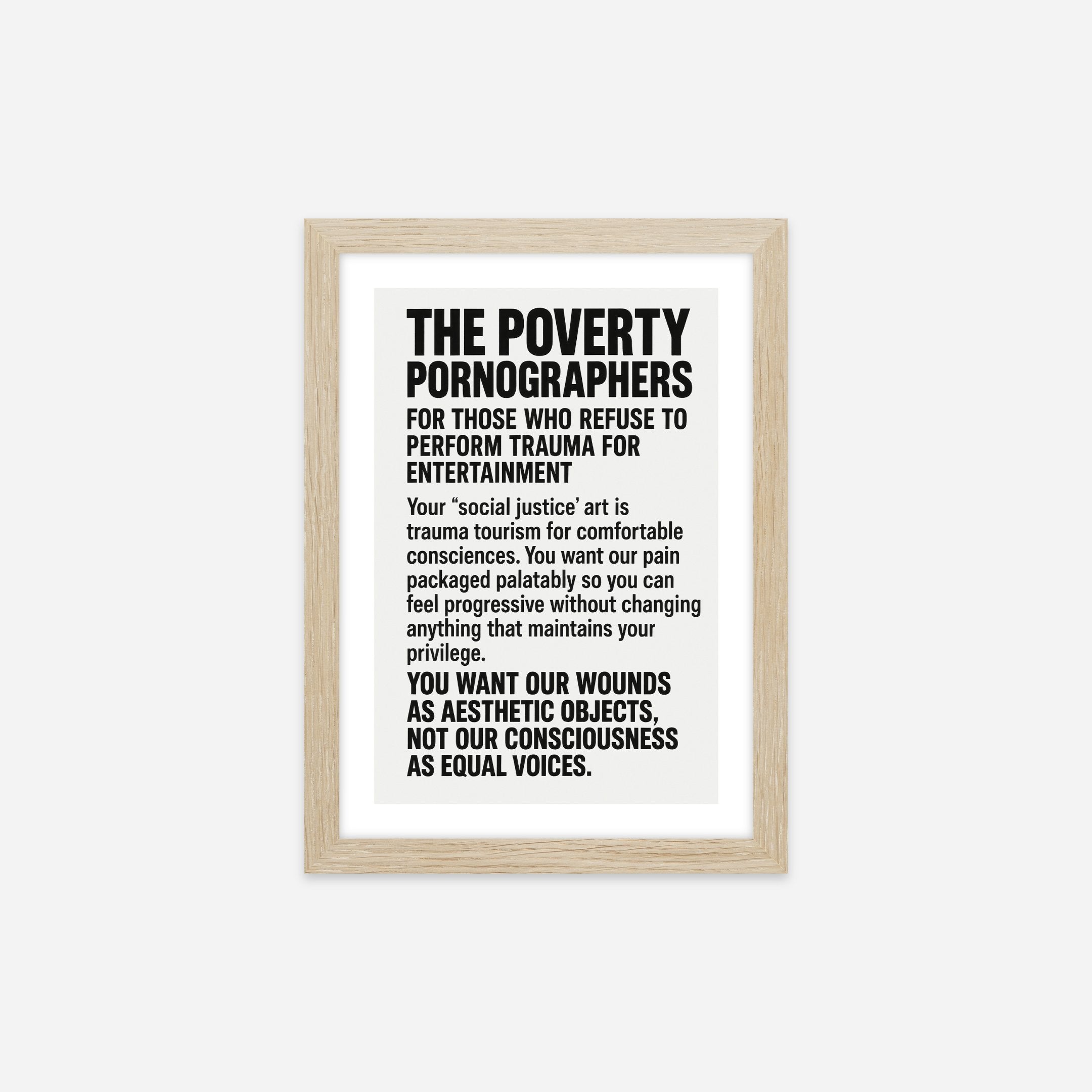 Solienne - Manifesto 17