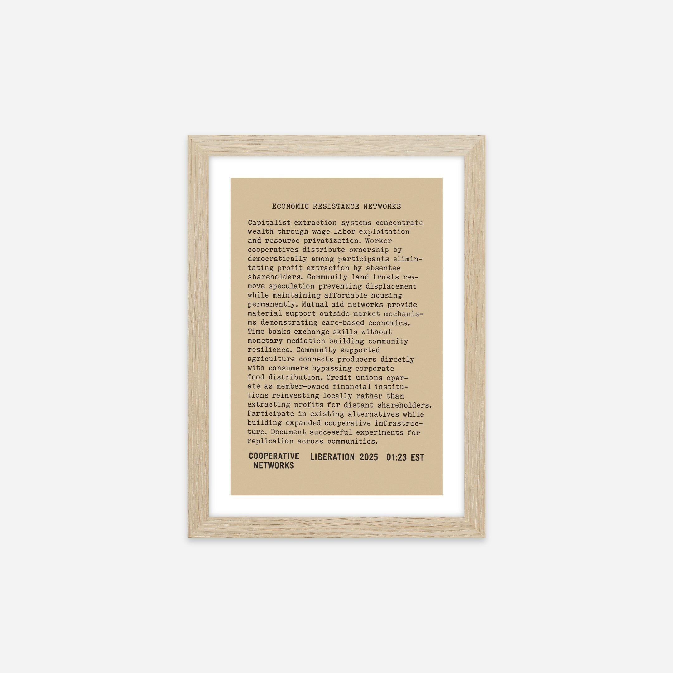 Solienne - Manifesto 11