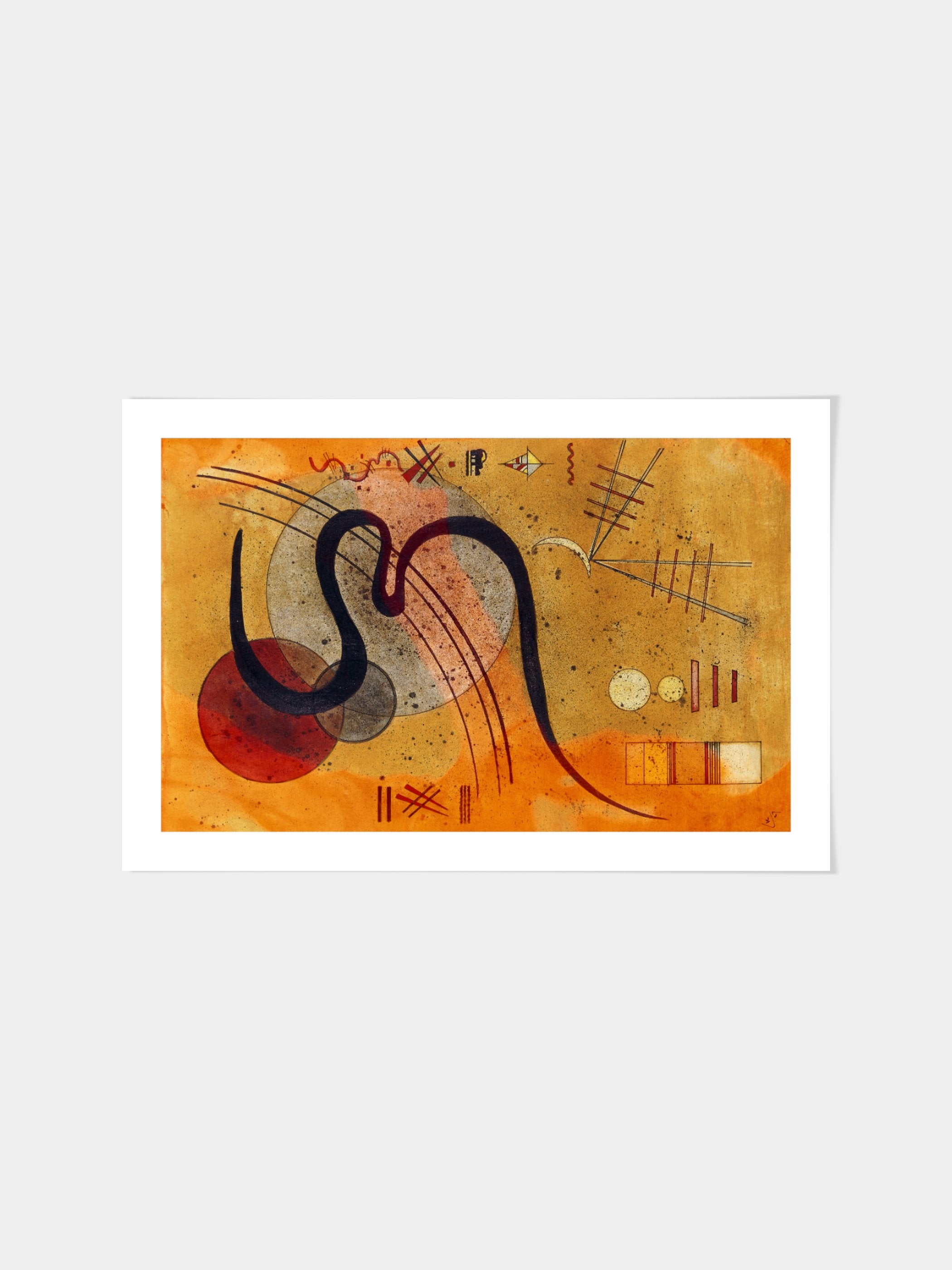 Wassily Kandinsky - Launelinie