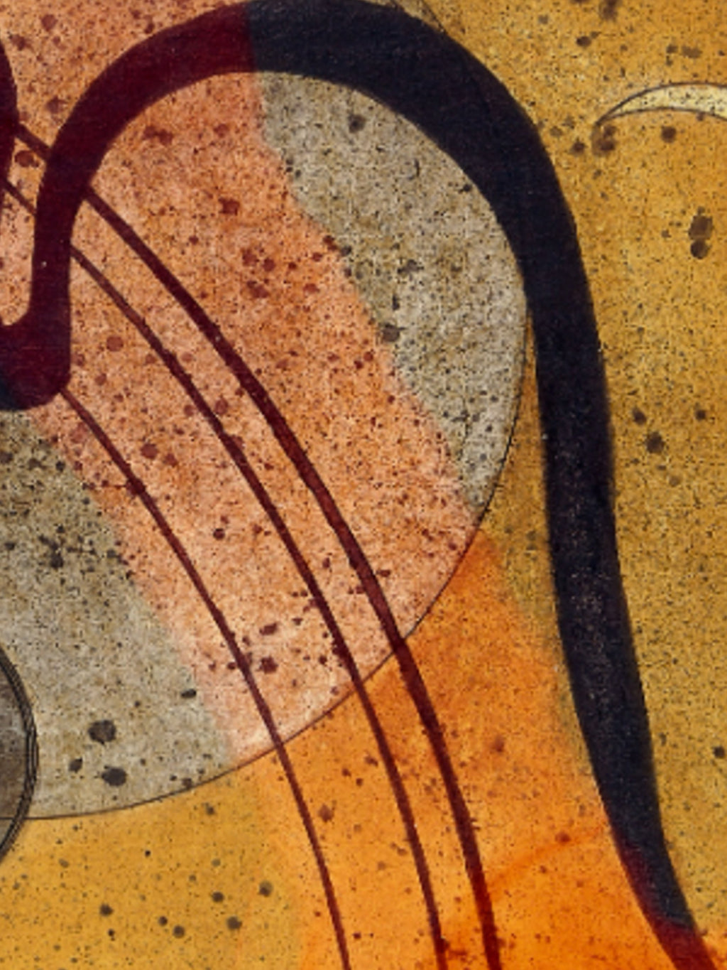 Wassily Kandinsky - Launelinie