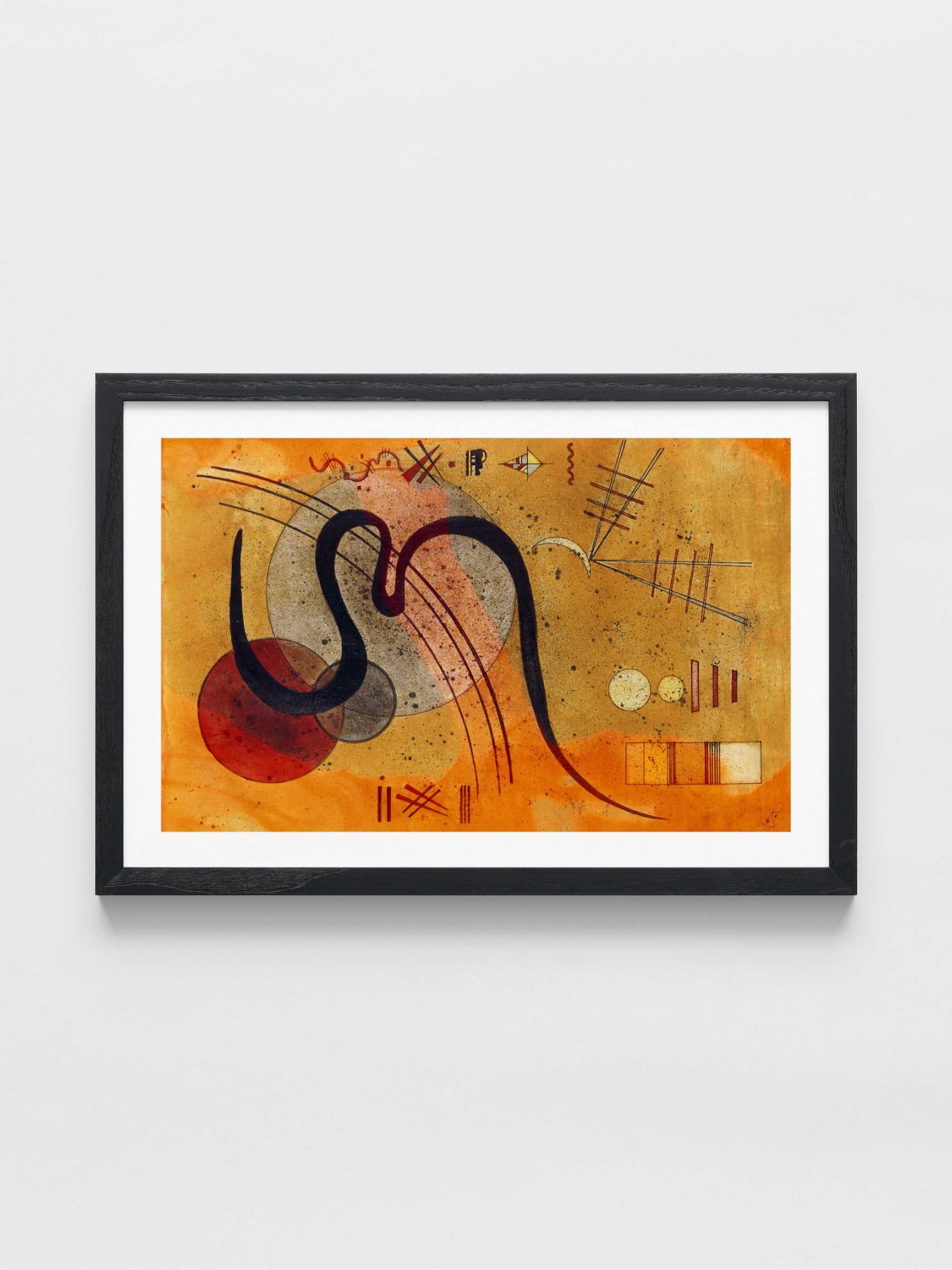 Wassily Kandinsky - Launelinie