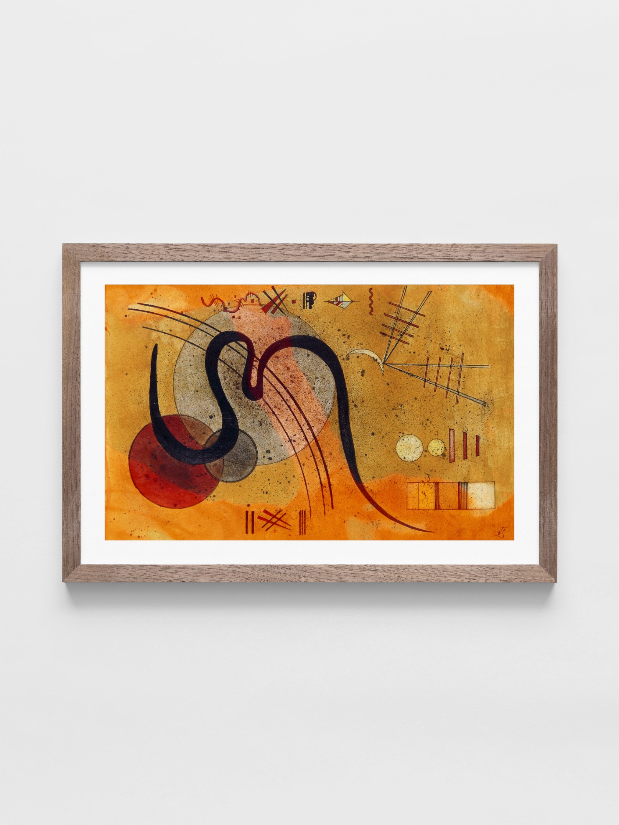 Wassily Kandinsky - Launelinie