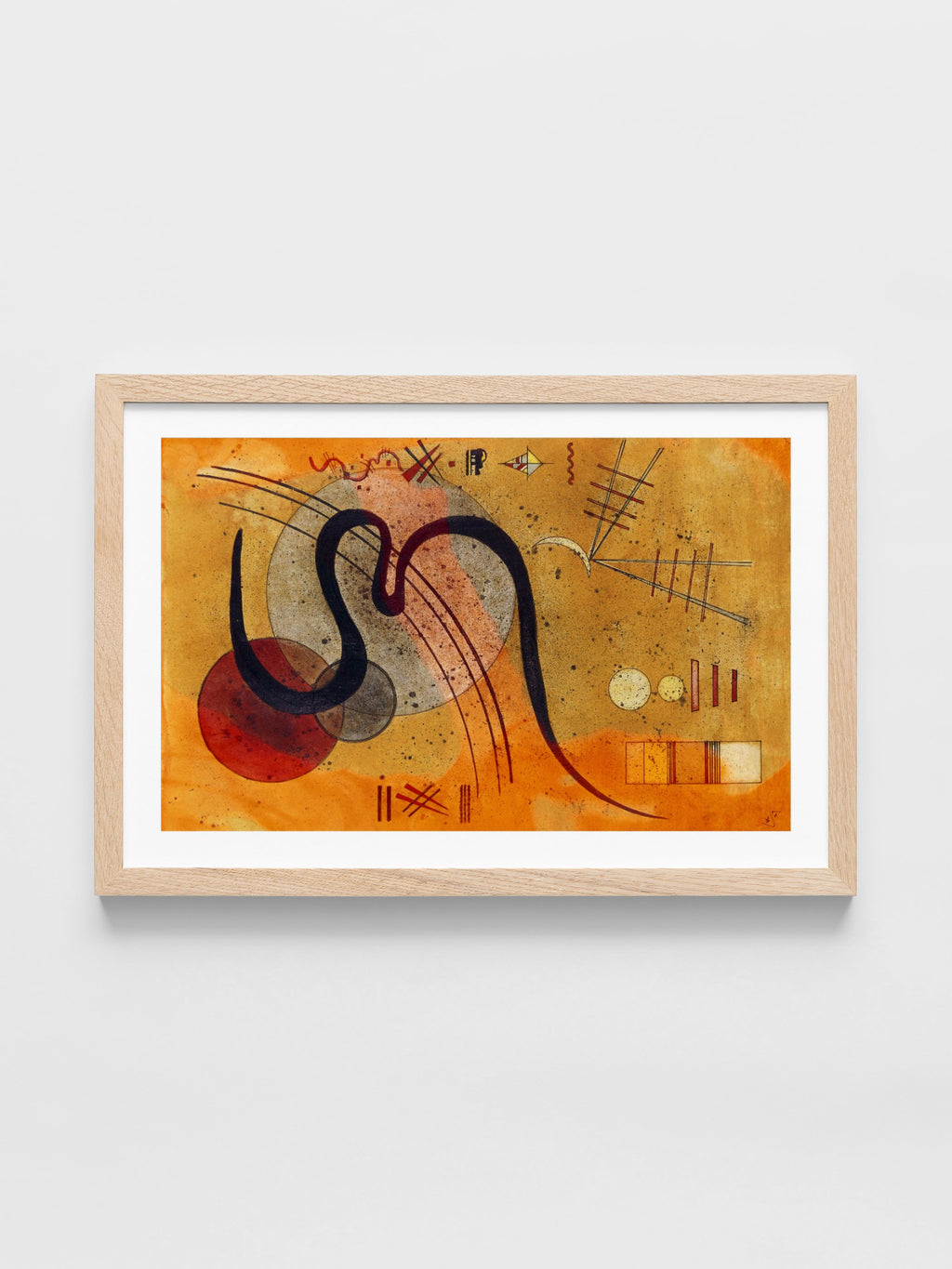 Wassily Kandinsky - Launelinie