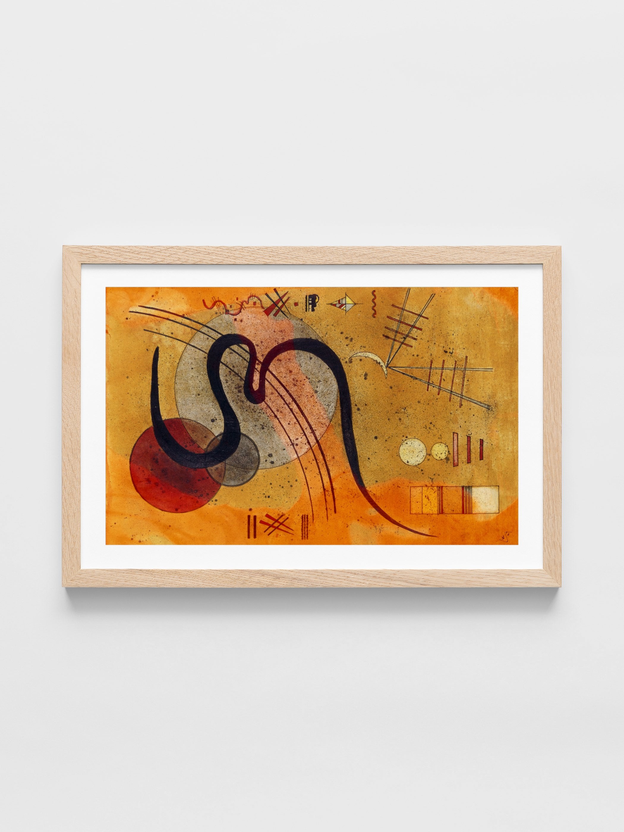 Wassily Kandinsky - Launelinie