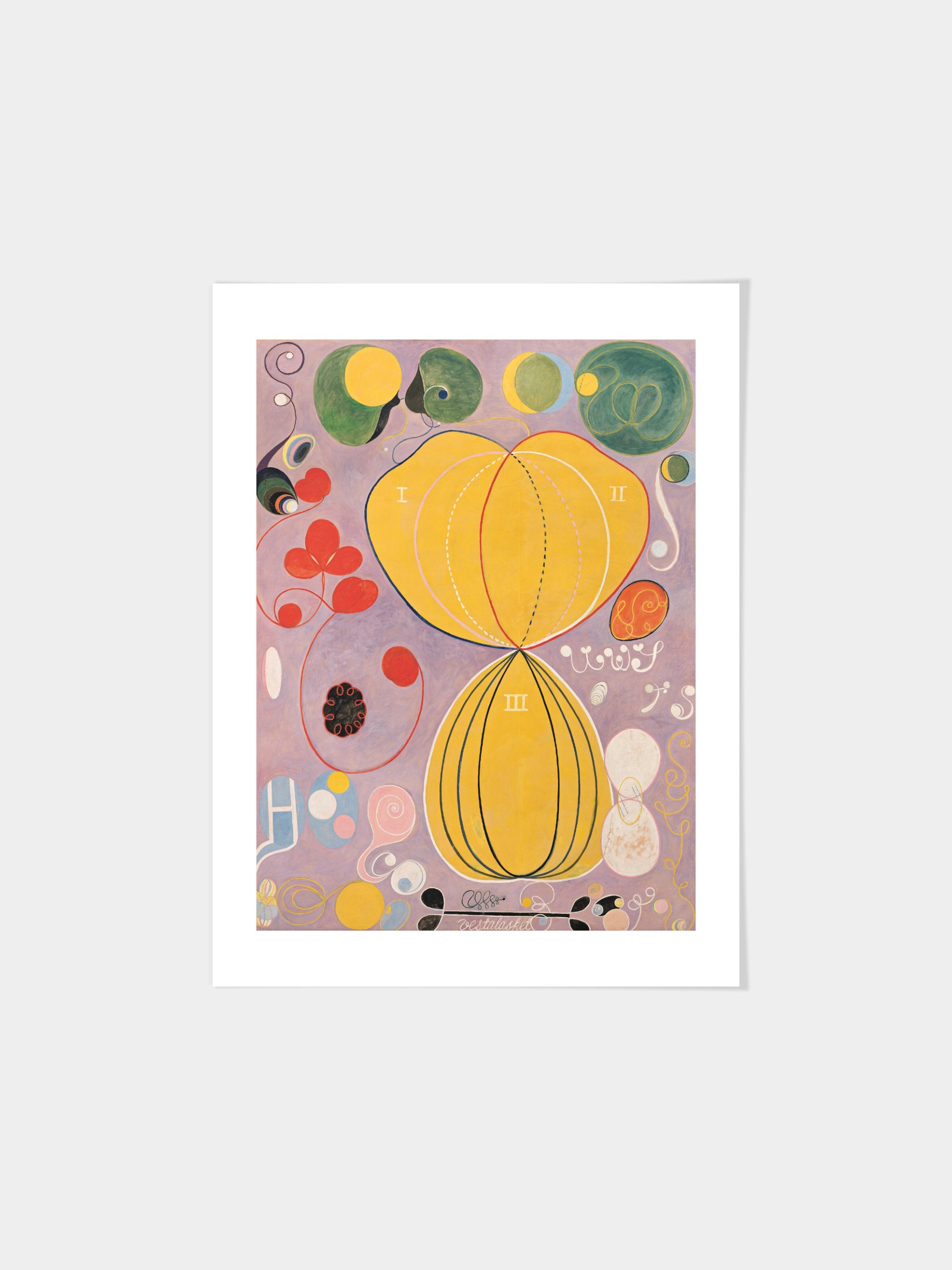 Hilma af Klint - The Ten Largest, No. 7., Adulthood, Group IV