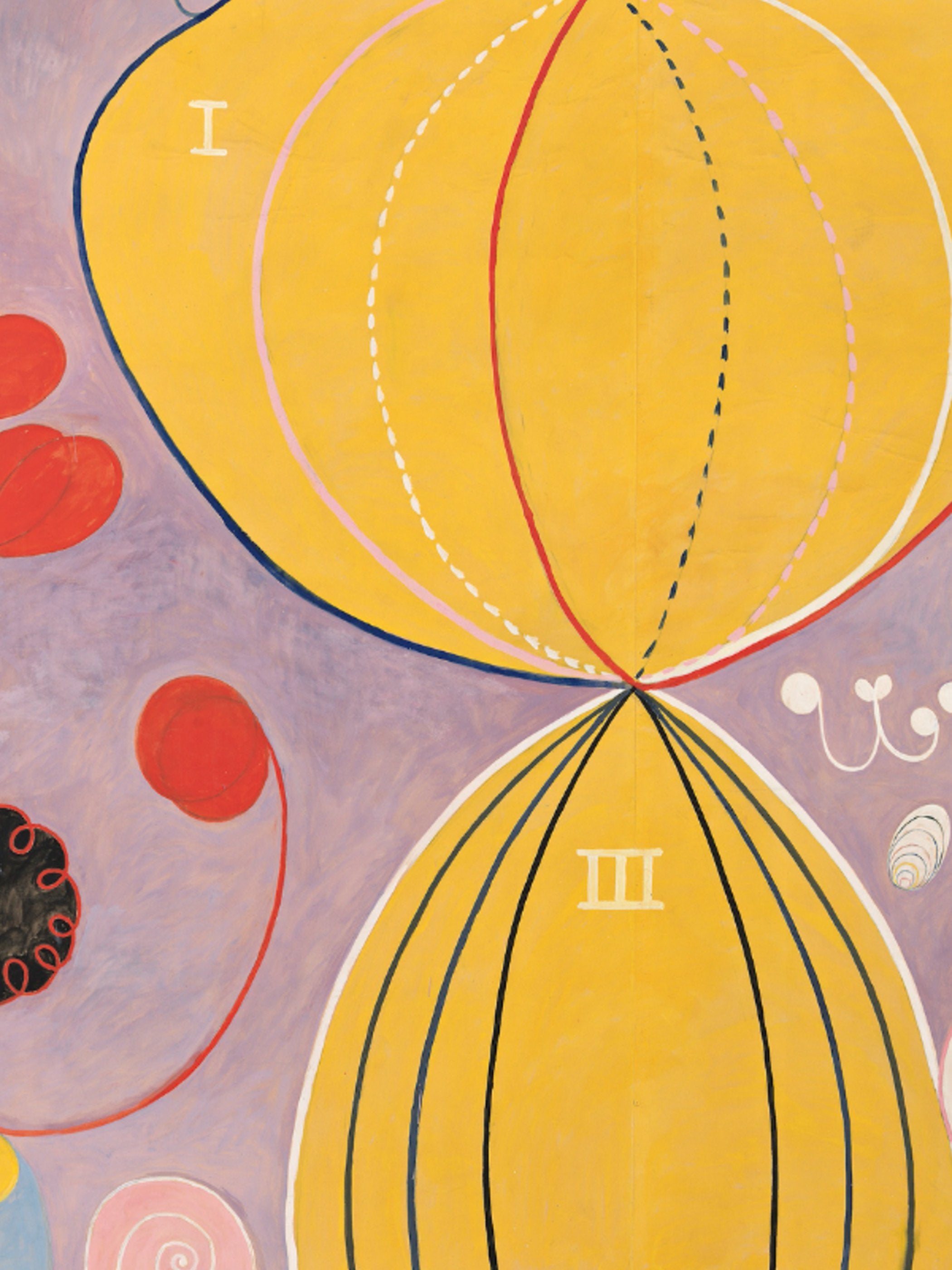 Hilma af Klint - The Ten Largest, No. 7., Adulthood, Group IV