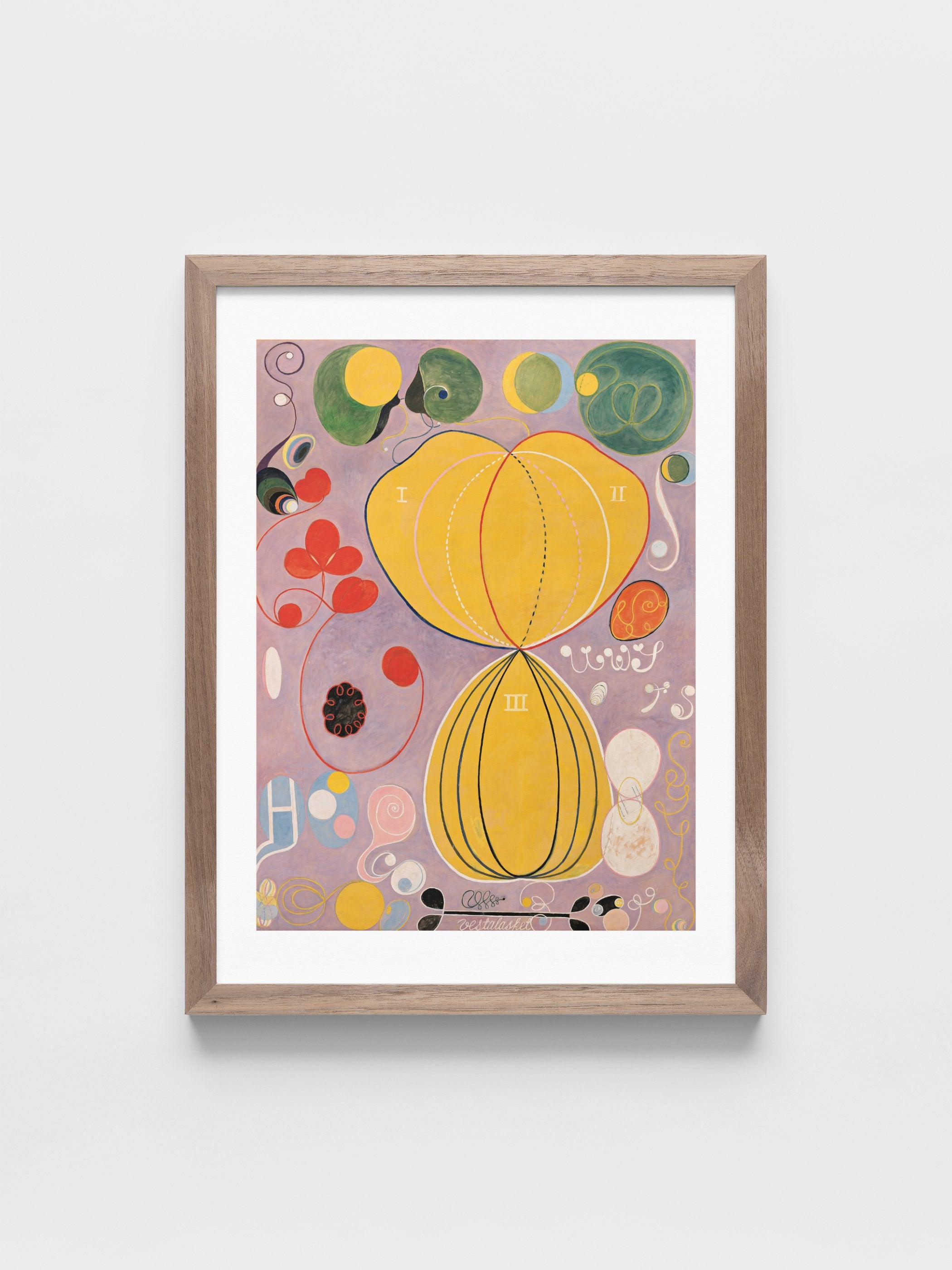 Hilma af Klint - The Ten Largest, No. 7., Adulthood, Group IV