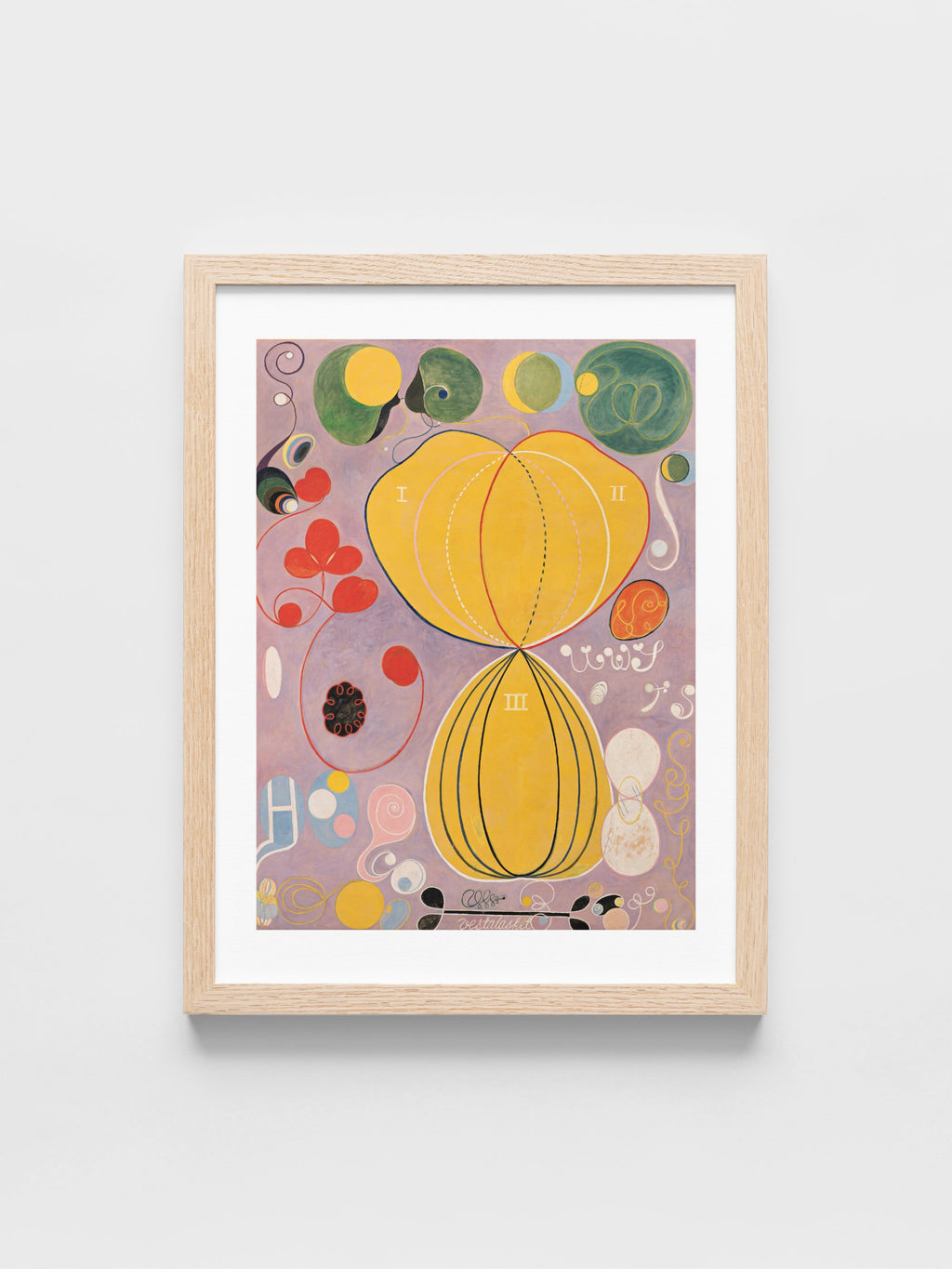 Hilma af Klint - The Ten Largest, No. 7., Adulthood, Group IV