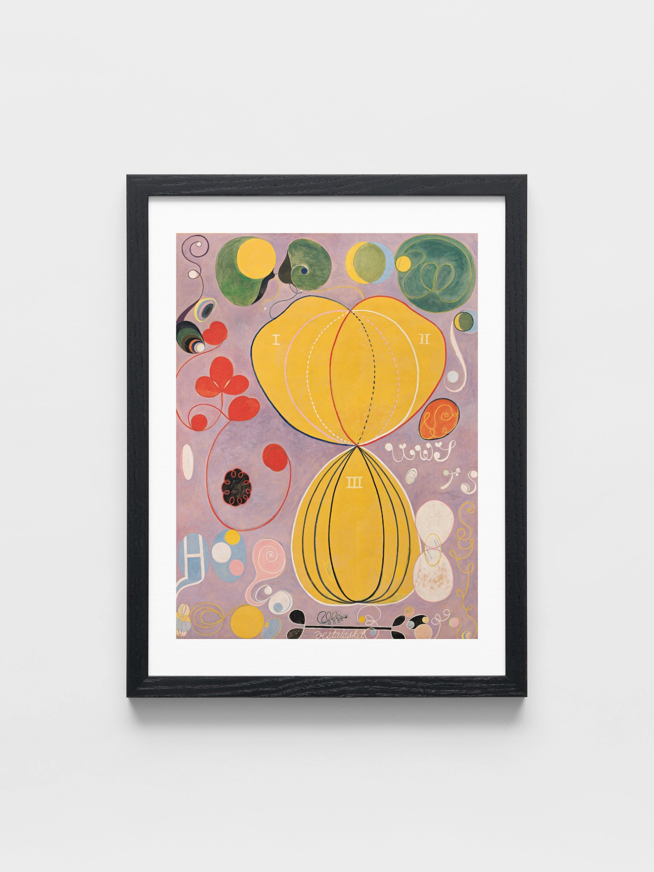 Hilma af Klint - The Ten Largest, No. 7., Adulthood, Group IV