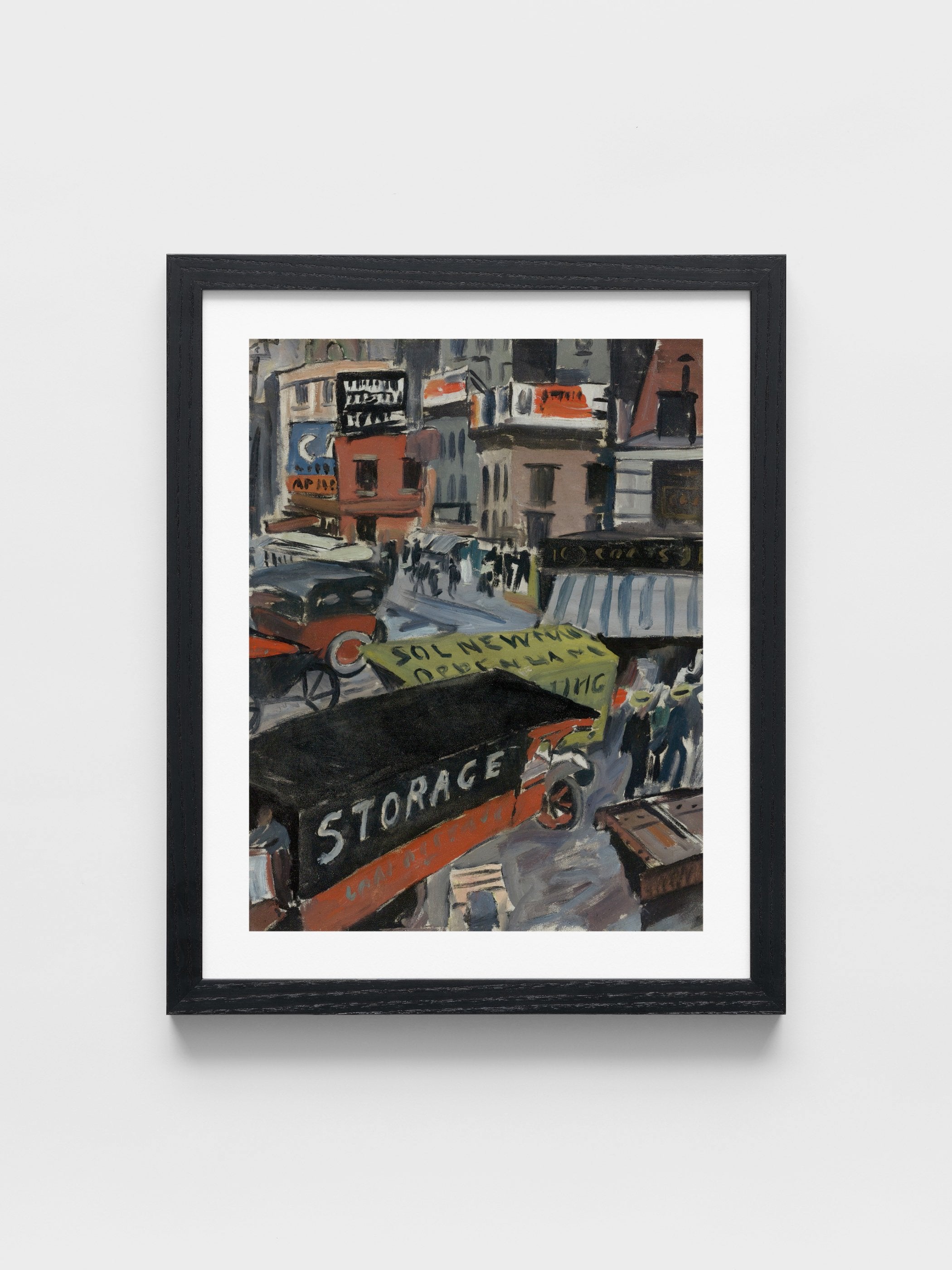 Joaquín Torres-García - Fourteenth Street (Business Town)