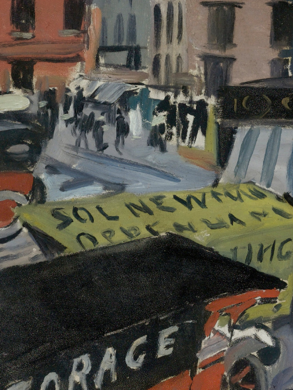 Joaquín Torres-García - Fourteenth Street (Business Town)