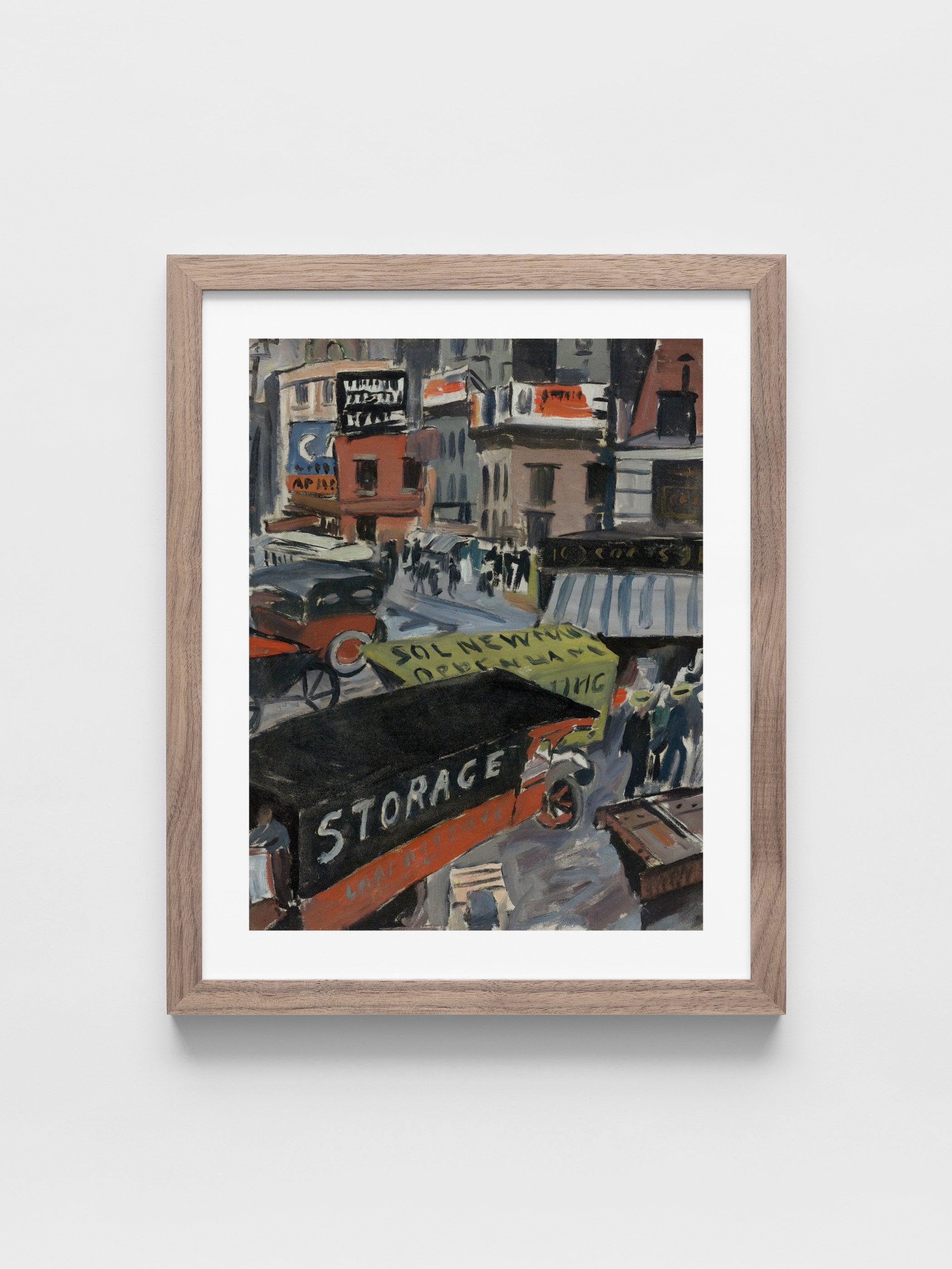 Joaquín Torres-García - Fourteenth Street (Business Town)