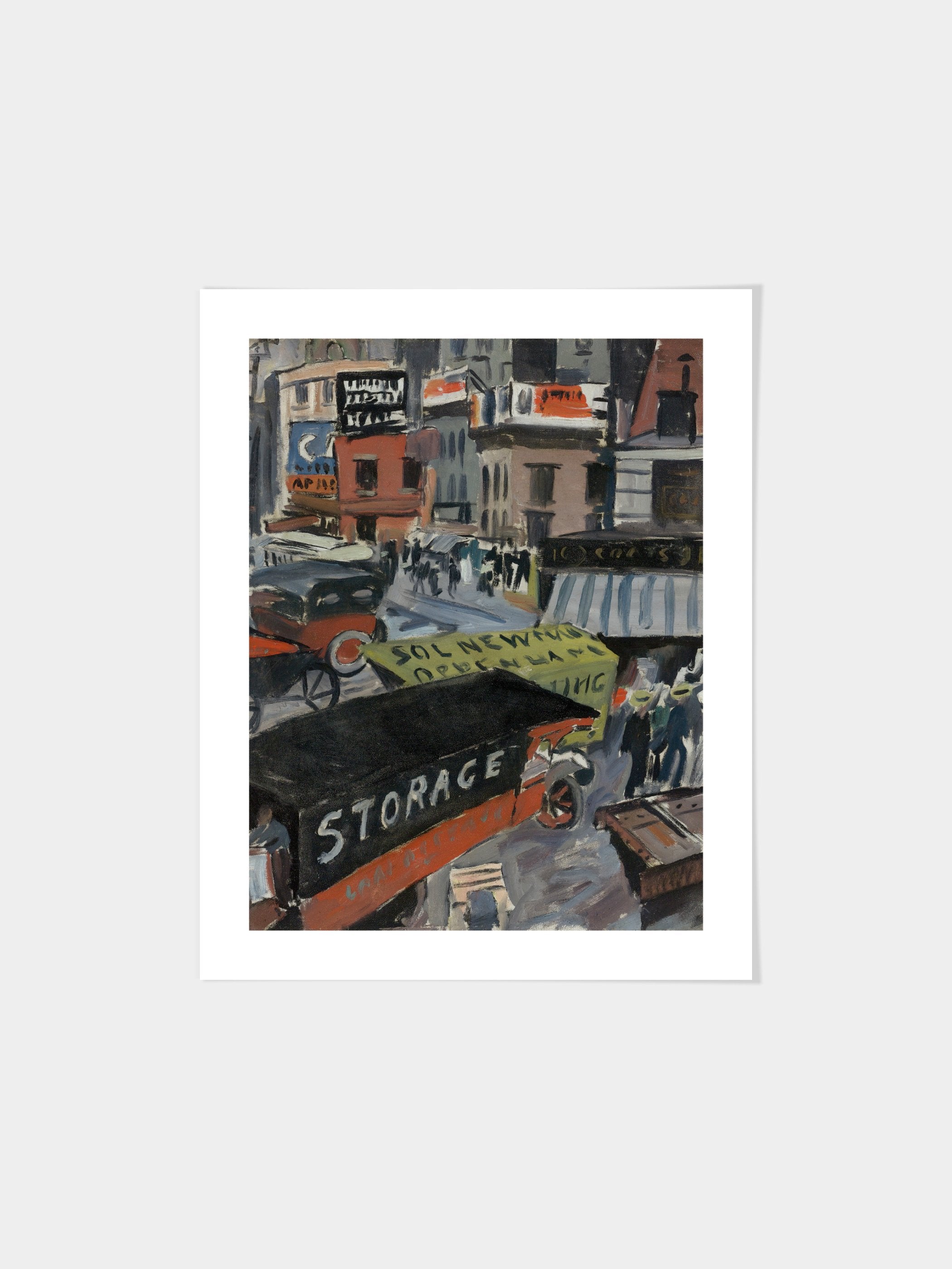 Joaquín Torres-García - Fourteenth Street (Business Town)