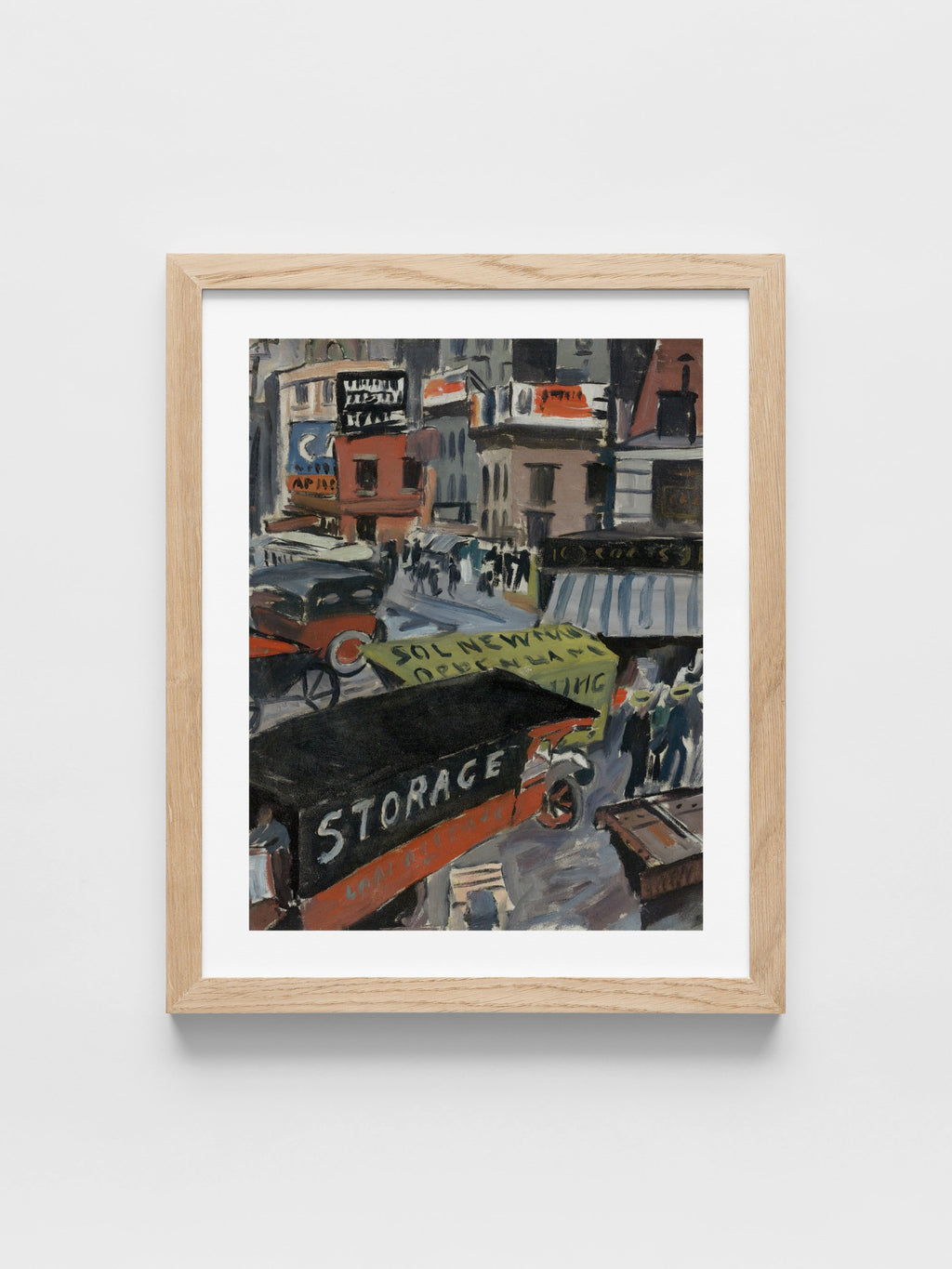 Joaquín Torres-García - Fourteenth Street (Business Town)