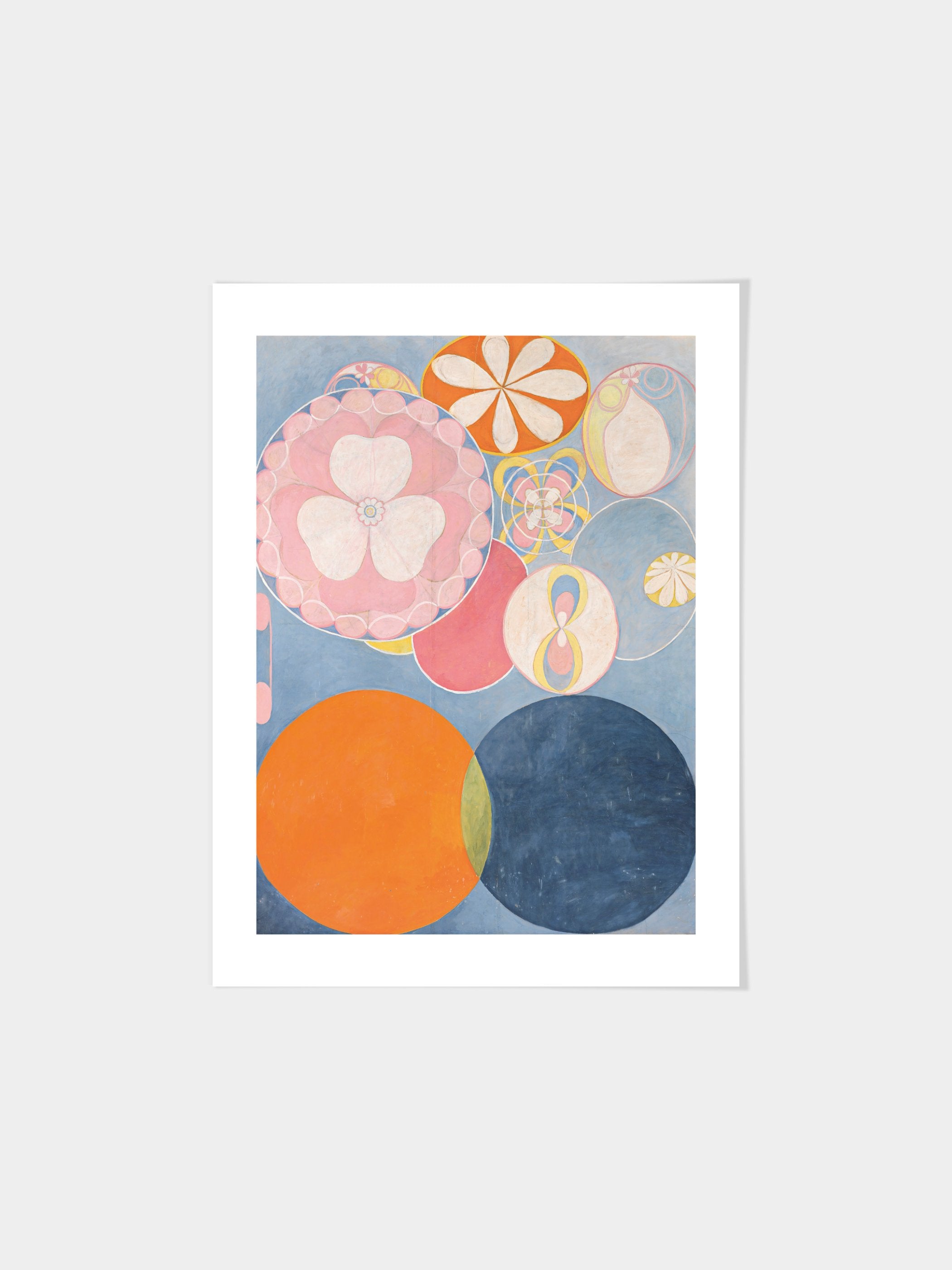 Hilma af Klint - Group IV, No.2, The Ten Largest, Childhood