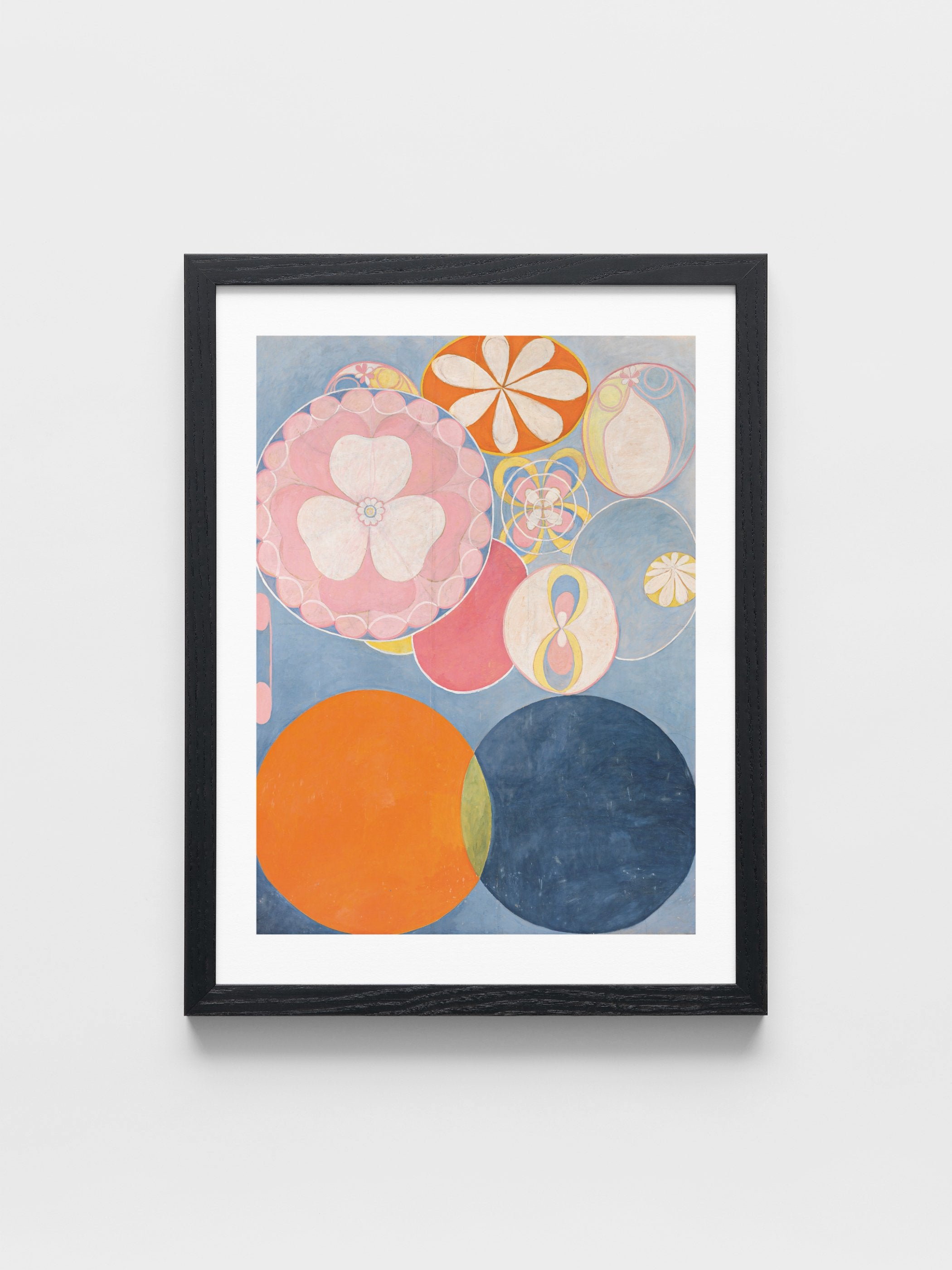 Hilma af Klint - Group IV, No.2, The Ten Largest, Childhood
