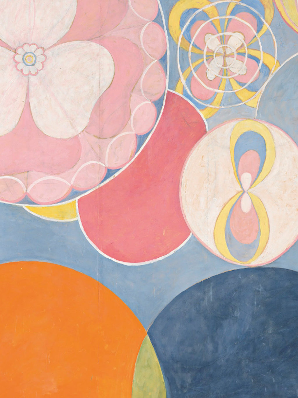 Hilma af Klint - Group IV, No.2, The Ten Largest, Childhood