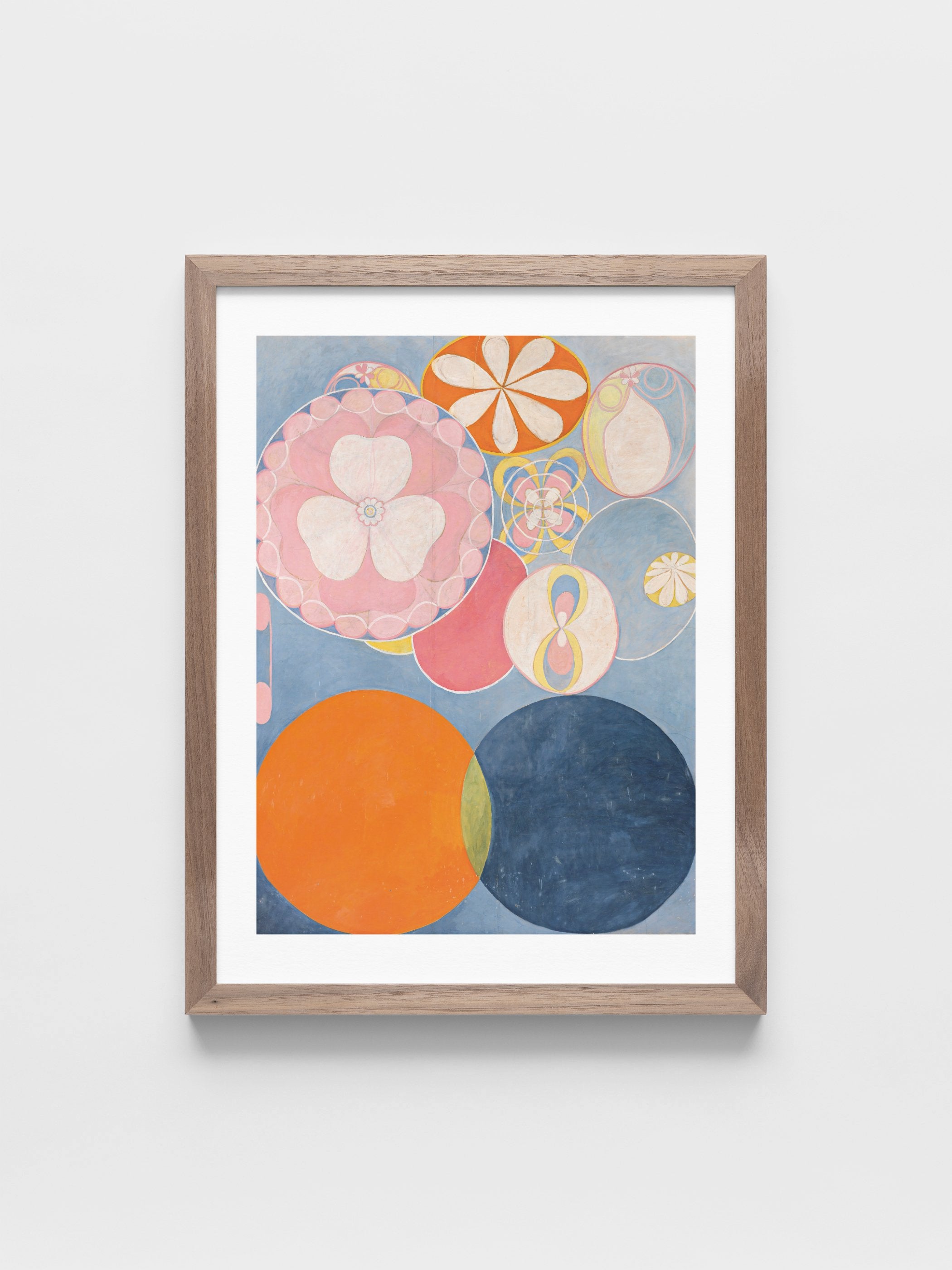 Hilma af Klint - Group IV, No.2, The Ten Largest, Childhood
