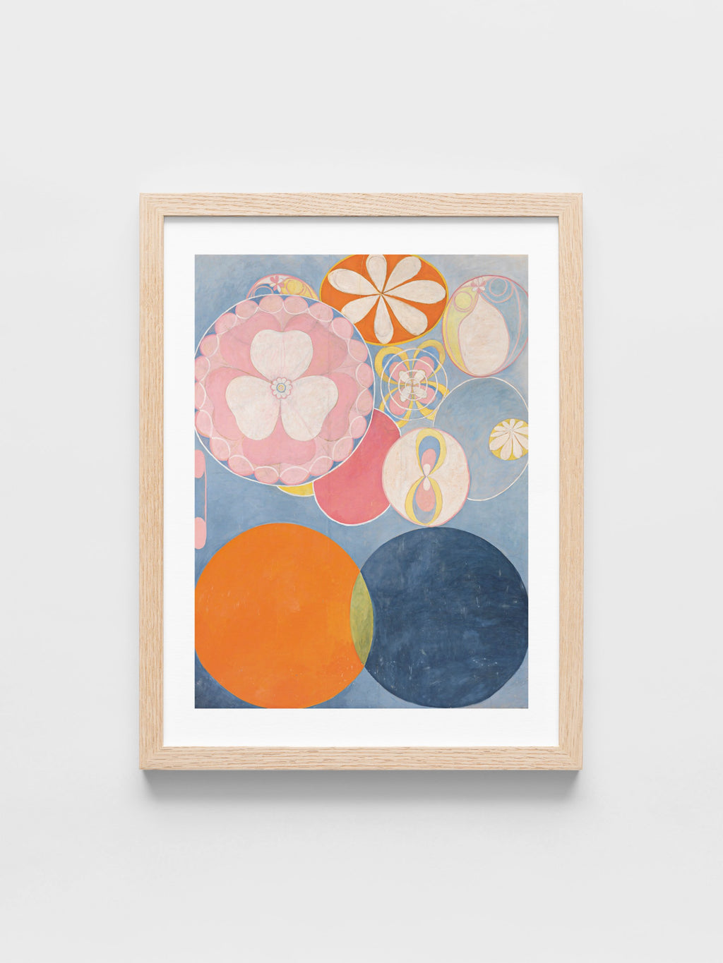 Hilma af Klint - Group IV, No.2, The Ten Largest, Childhood