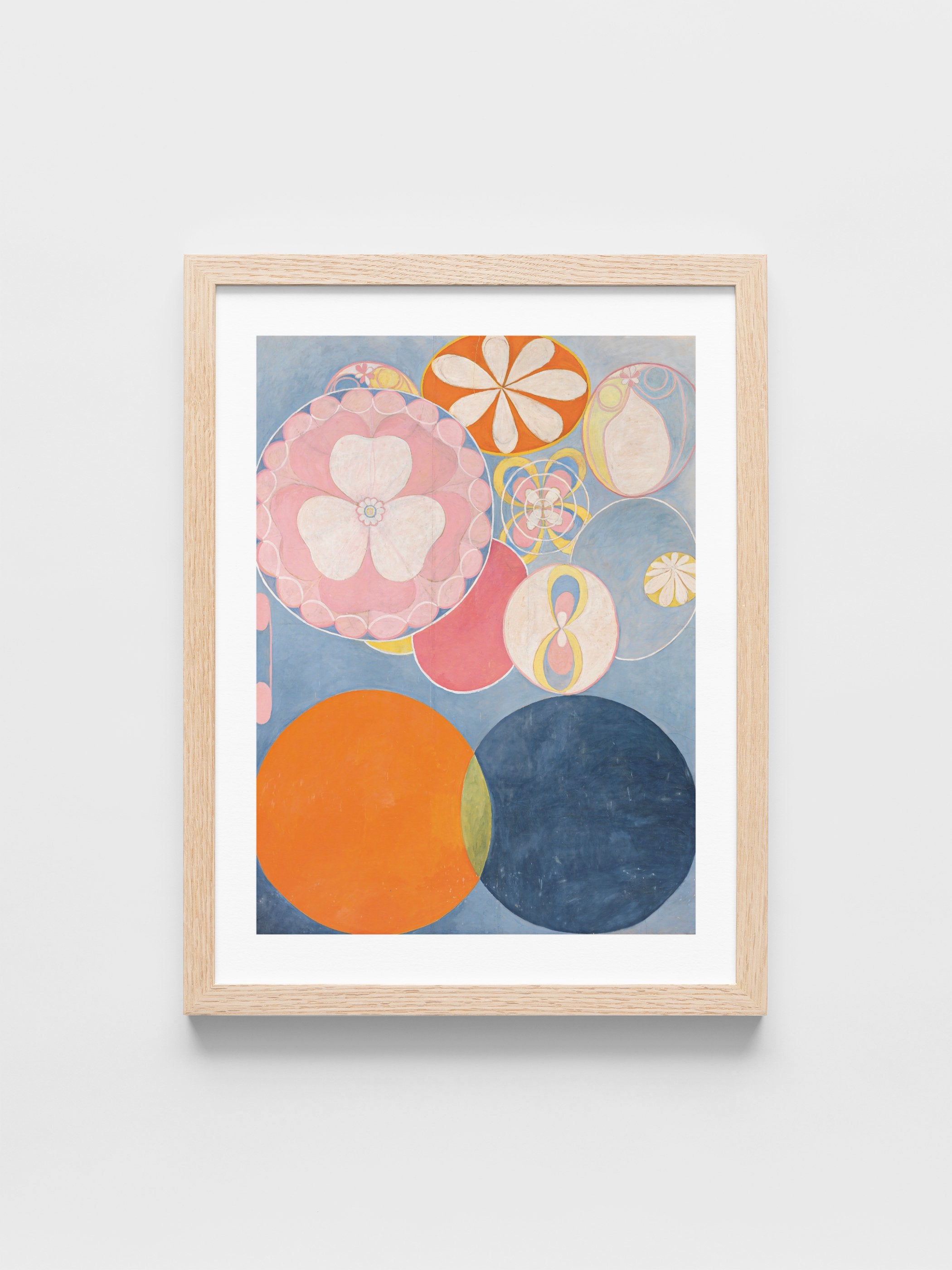 Hilma af Klint - Group IV, No.2, The Ten Largest, Childhood