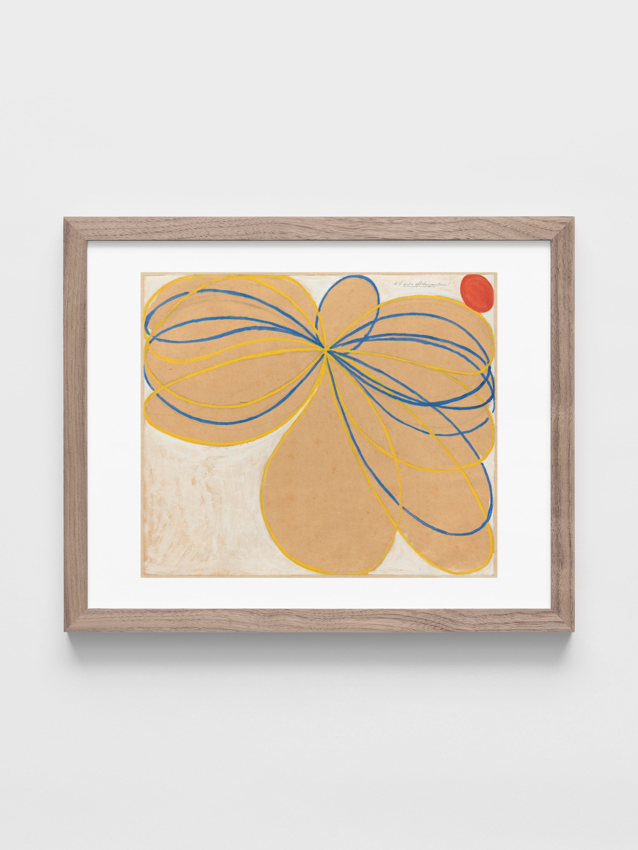 Hilma af Klint - Group V, The Seven-Pointed Stars, No. 1