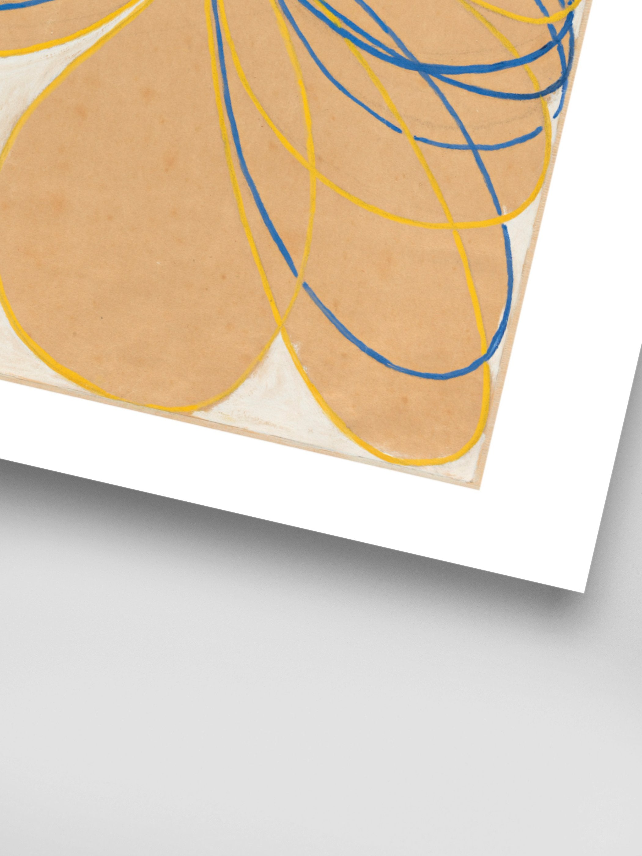 Hilma af Klint - Group V, The Seven-Pointed Stars, No. 1