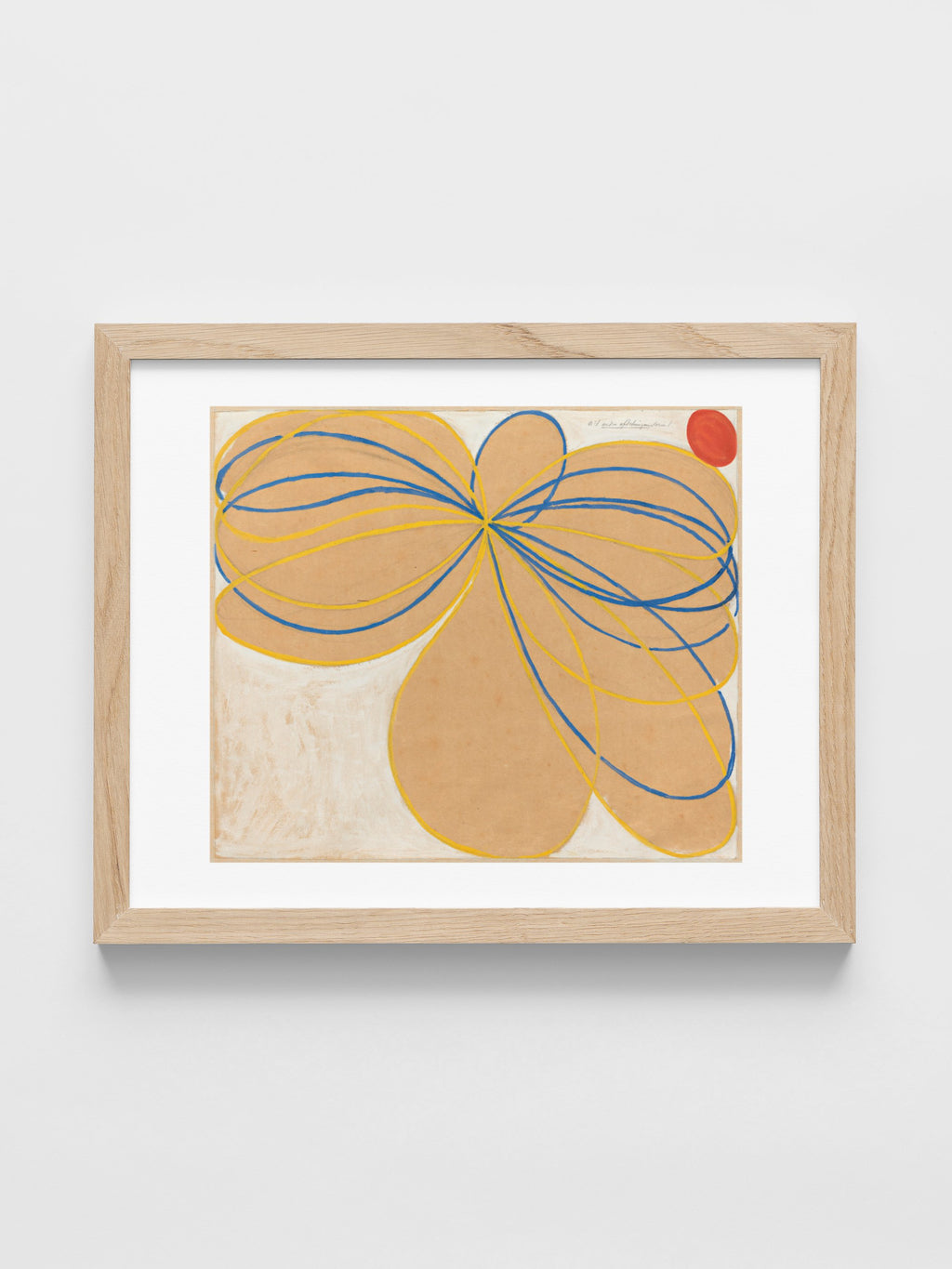 Hilma af Klint - Group V, The Seven-Pointed Stars, No. 1
