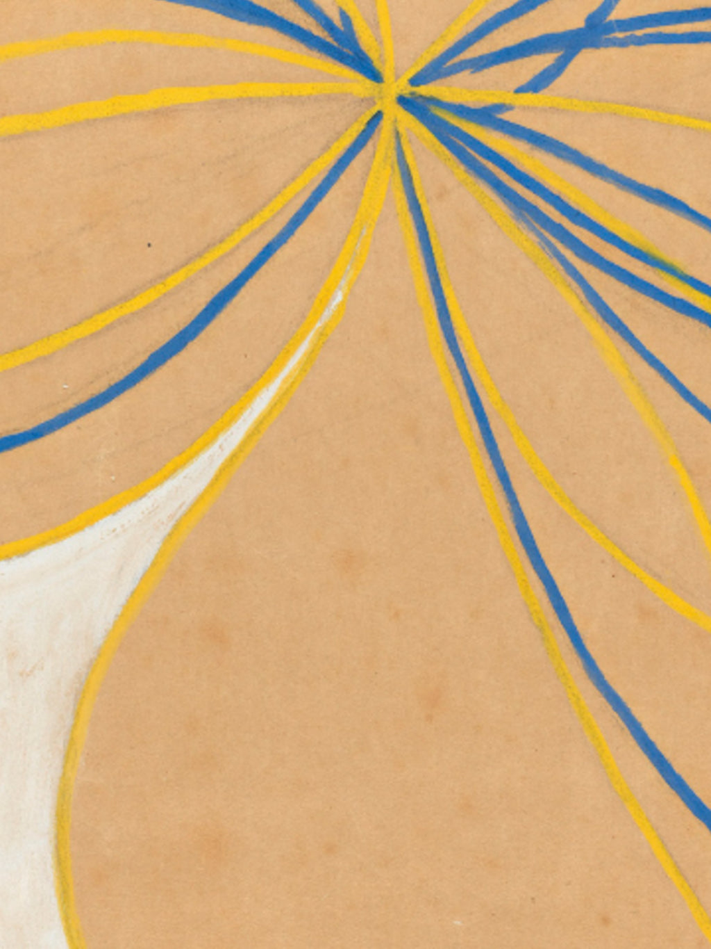 Hilma af Klint - Group V, The Seven-Pointed Stars, No. 1