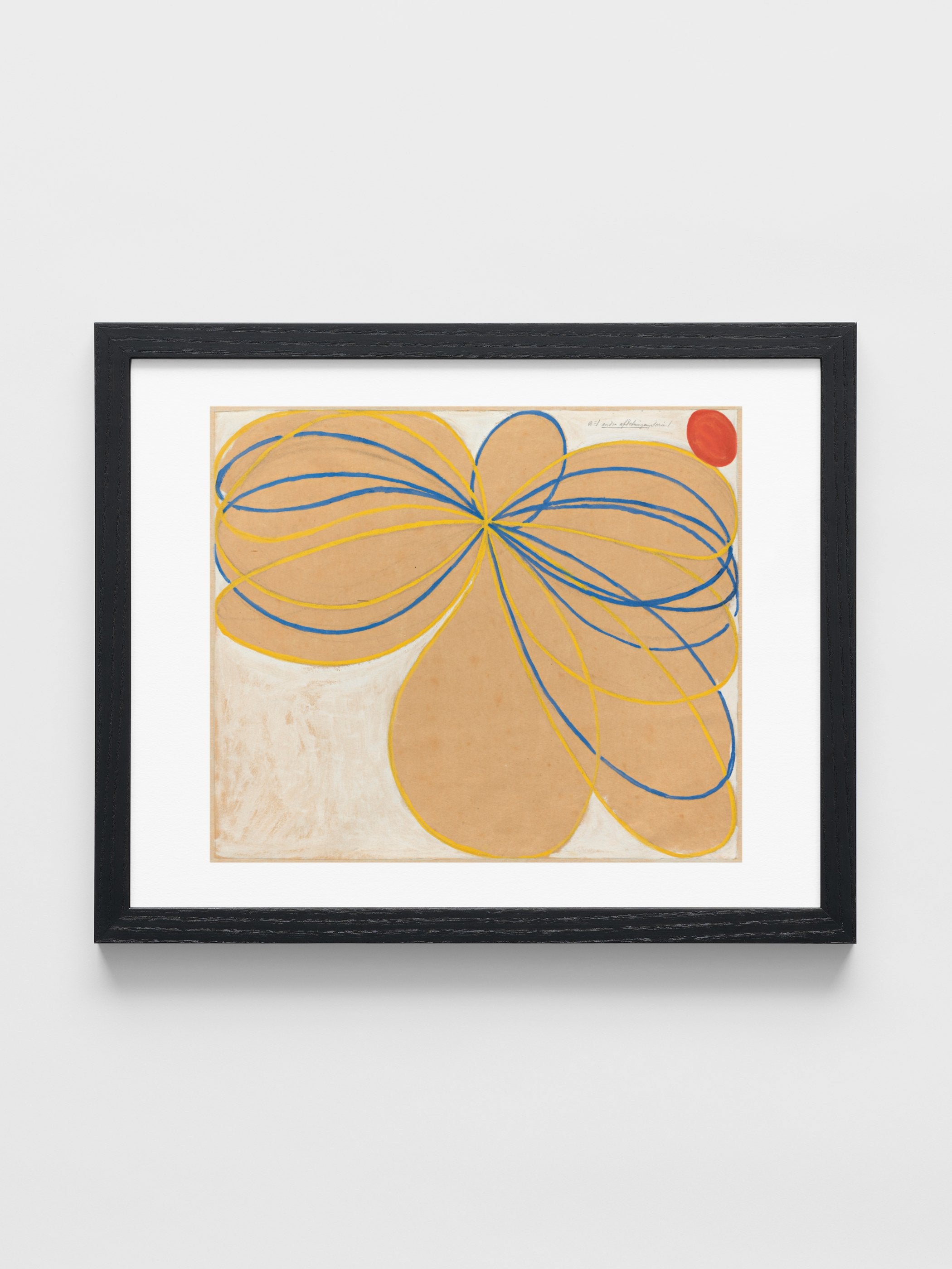 Hilma af Klint - Group V, The Seven-Pointed Stars, No. 1