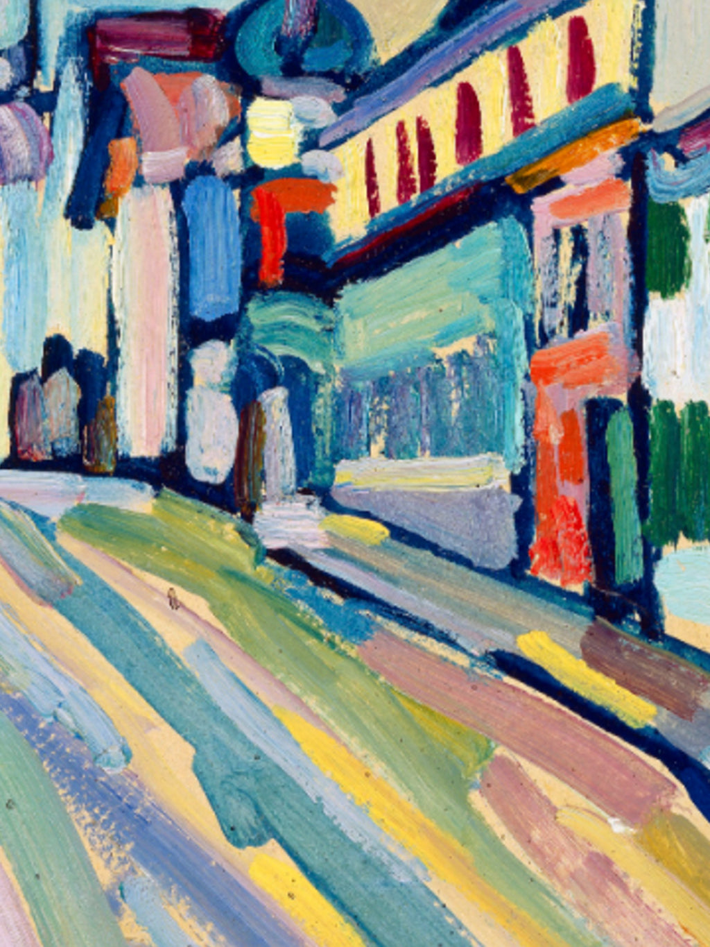 Wassily Kandinsky - Murnau - Untermarkt