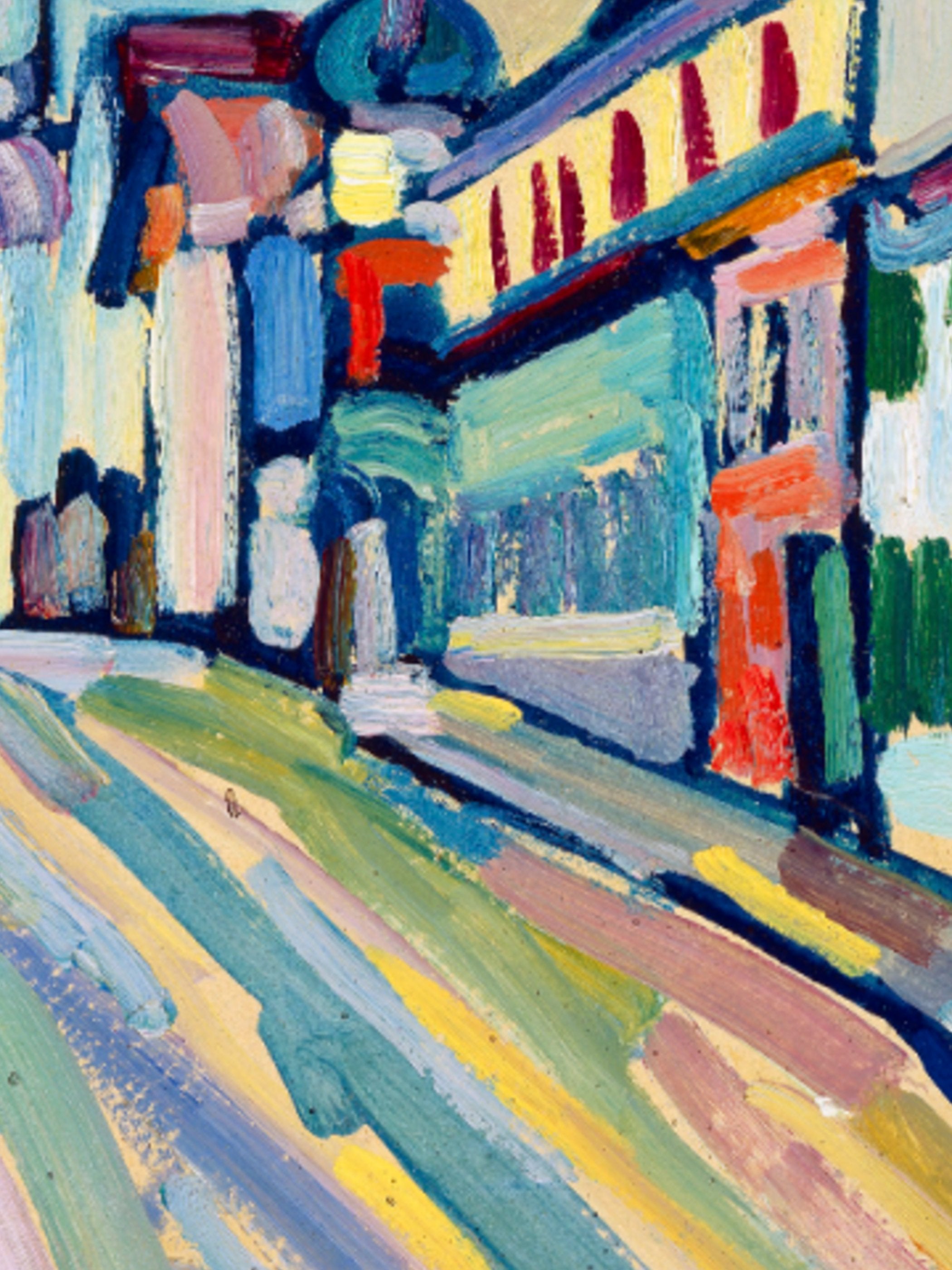 Wassily Kandinsky - Murnau - Untermarkt