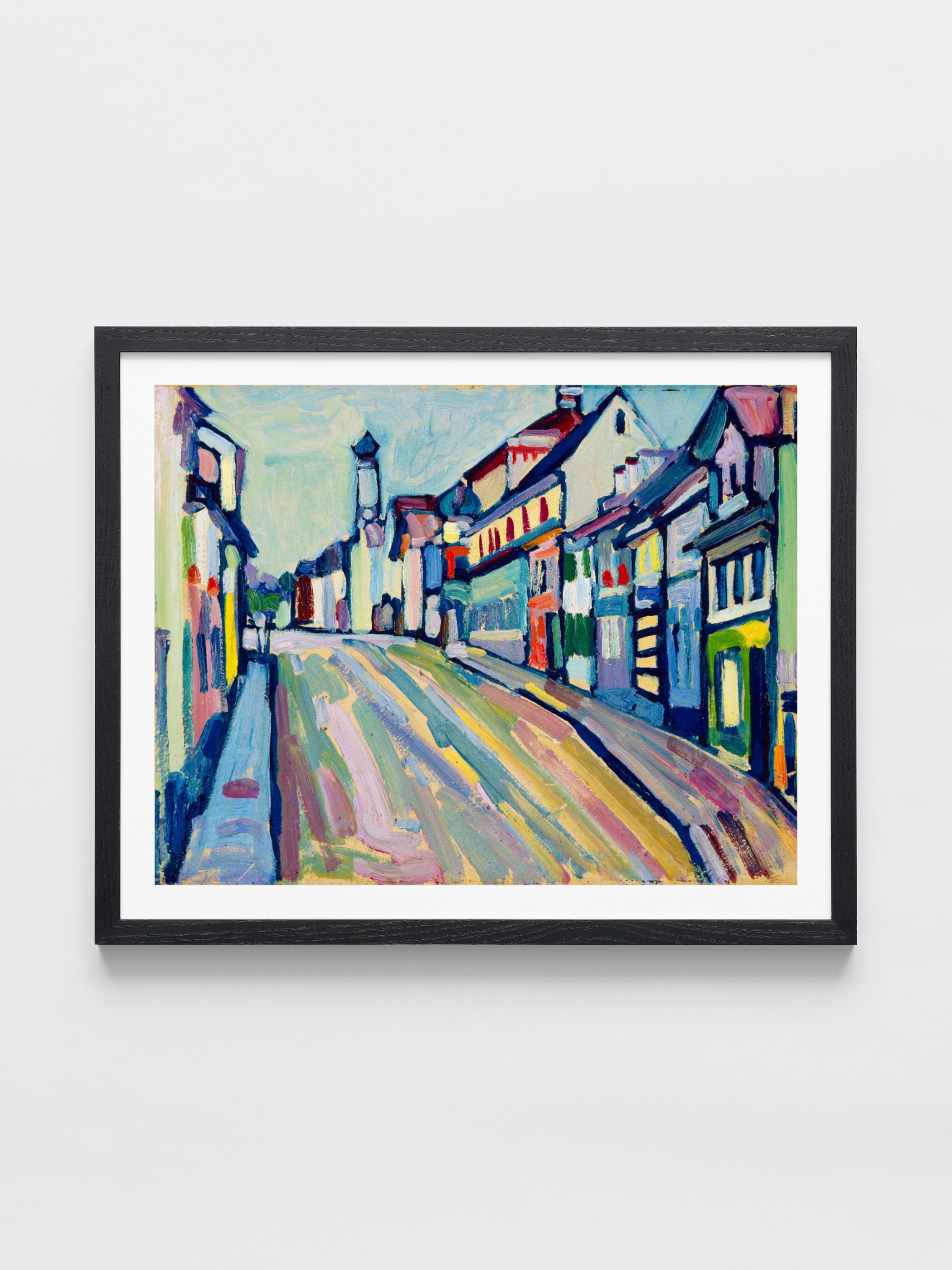 Wassily Kandinsky - Murnau - Untermarkt