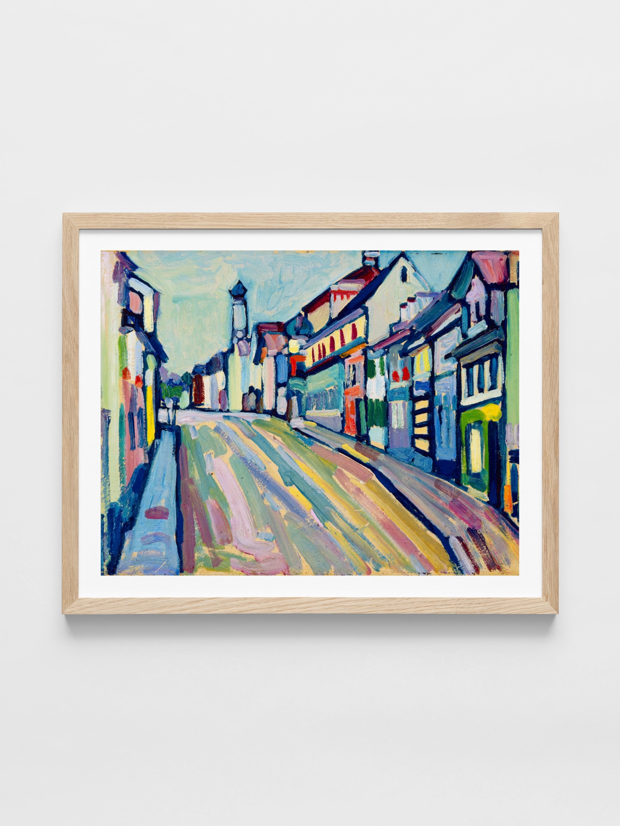 Wassily Kandinsky - Murnau - Untermarkt