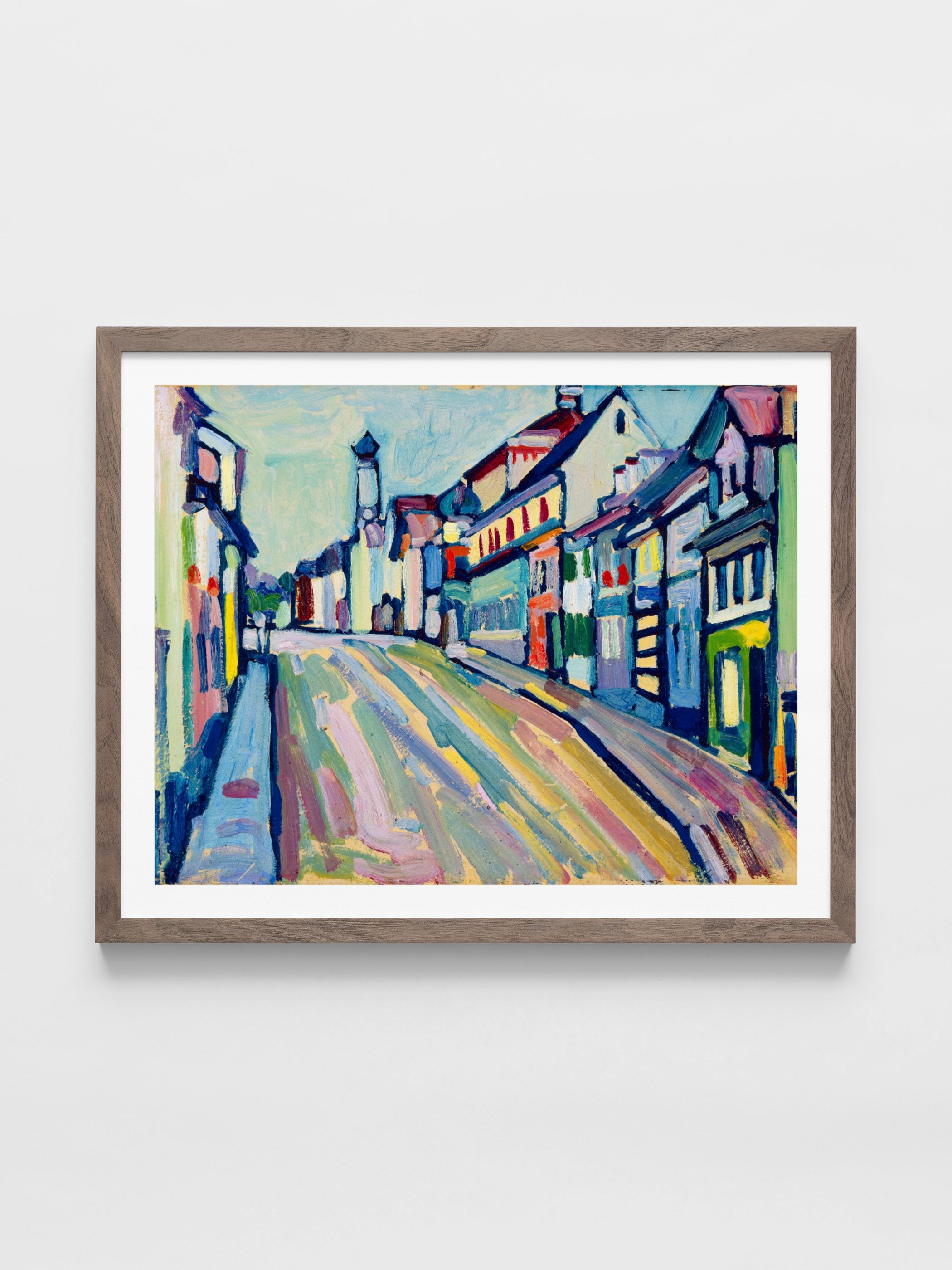 Wassily Kandinsky - Murnau - Untermarkt